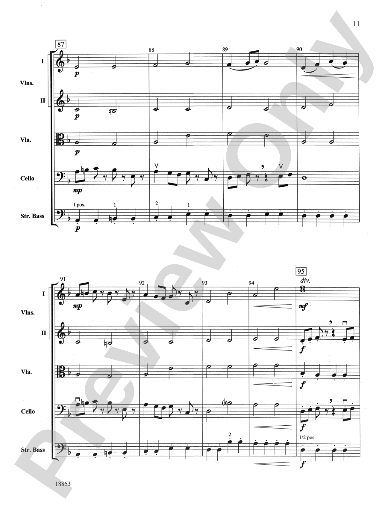 Gauntlet: String Orchestra Conductor Score & Parts