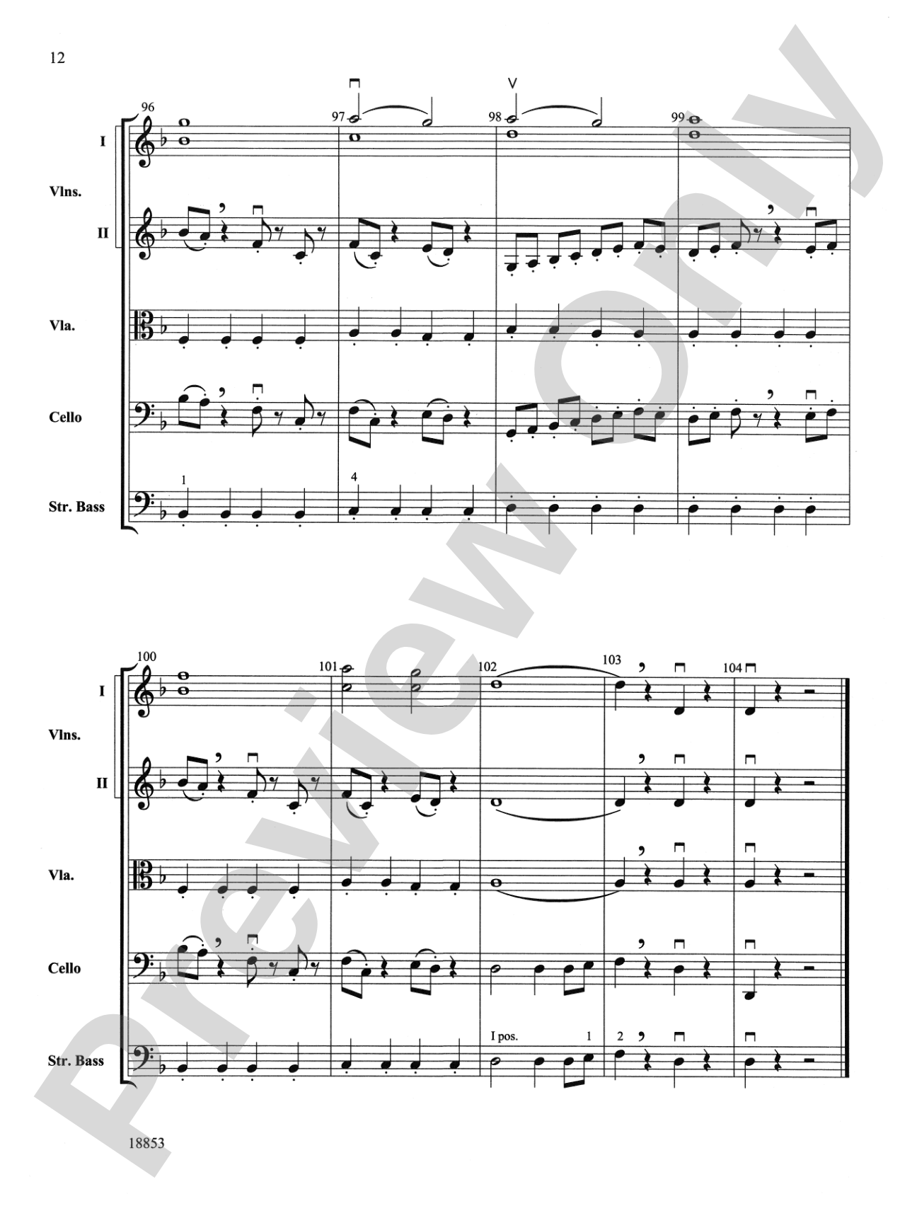 Gauntlet: String Orchestra Conductor Score & Parts