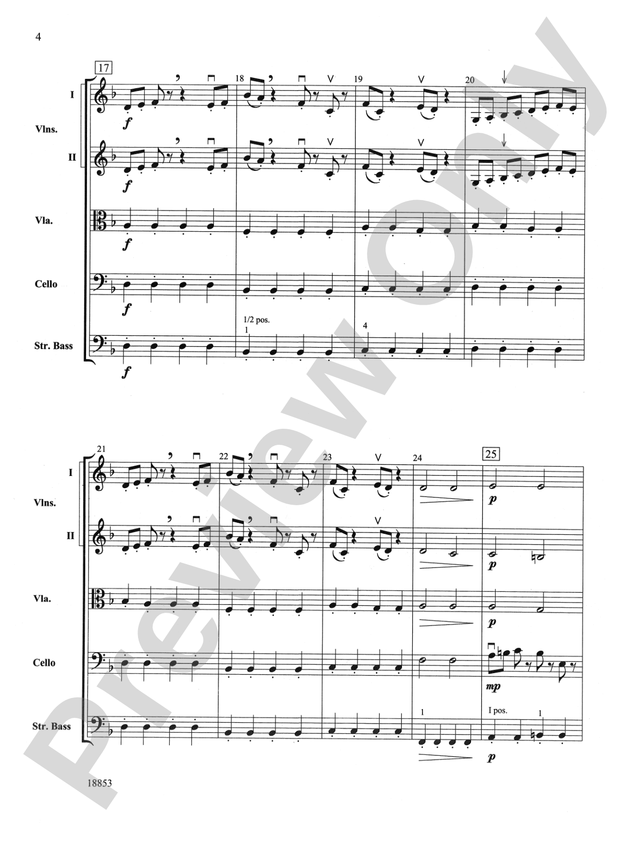 Gauntlet: String Orchestra Conductor Score & Parts