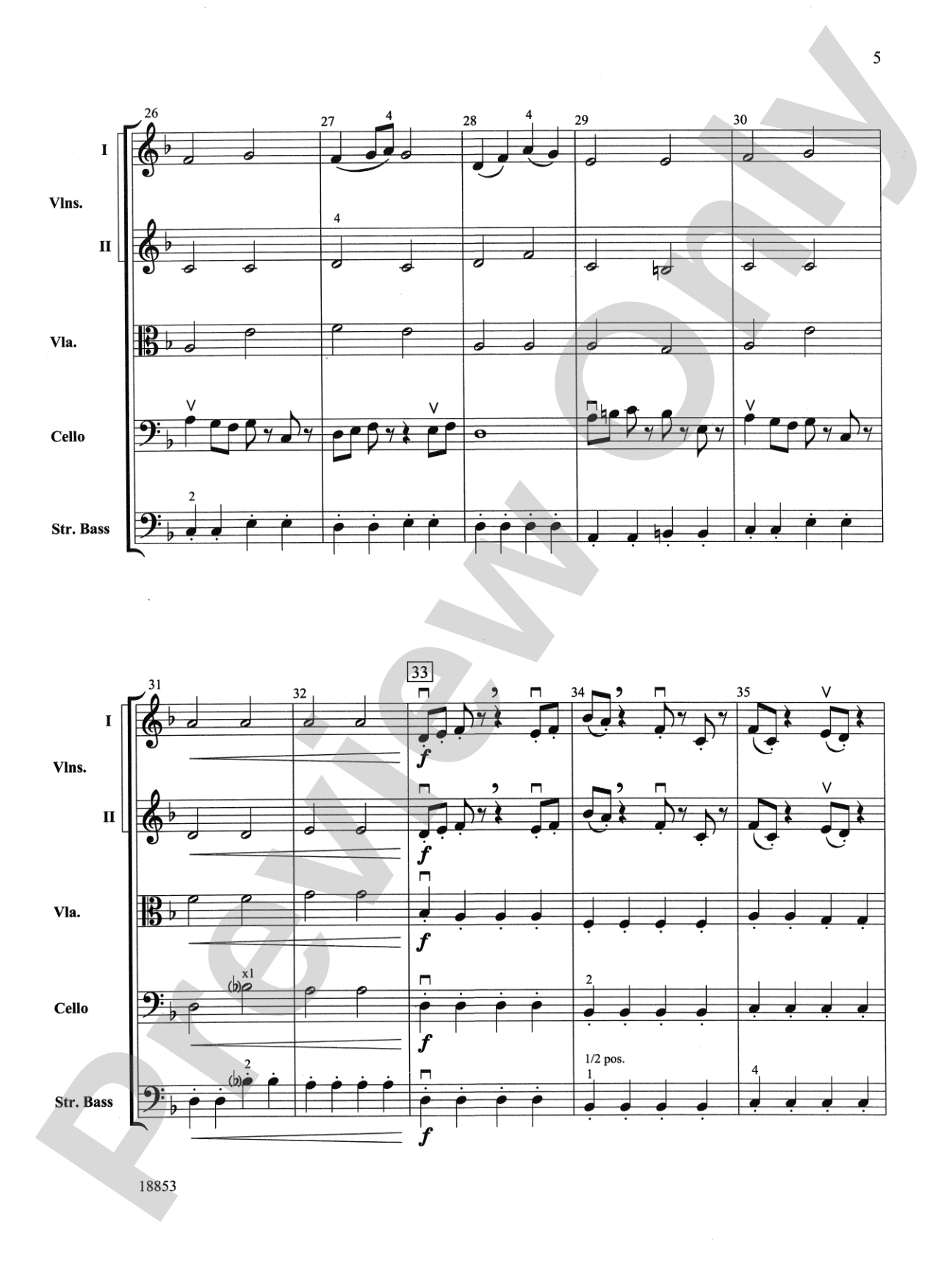 Gauntlet: String Orchestra Conductor Score & Parts