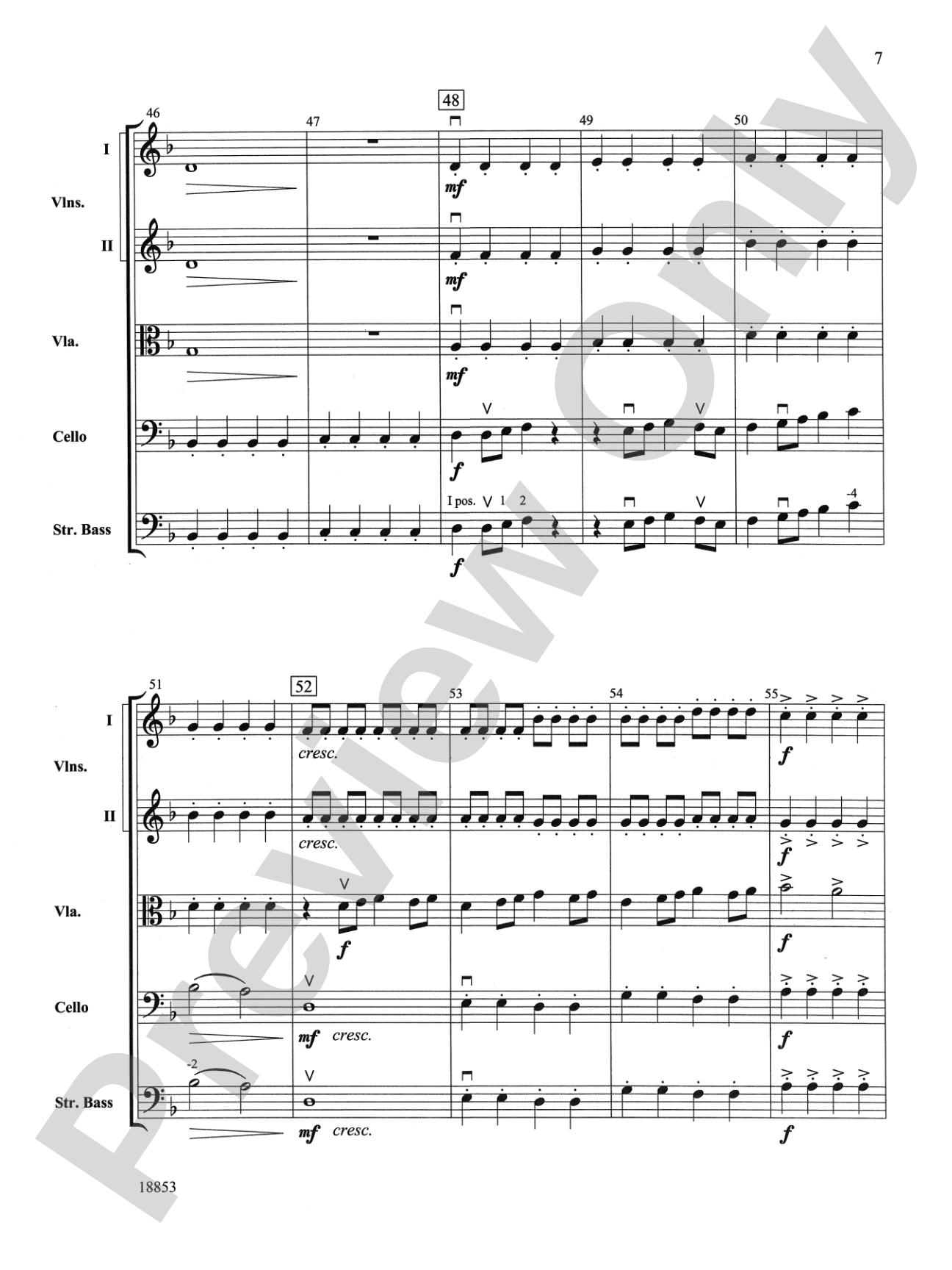 Gauntlet: String Orchestra Conductor Score & Parts