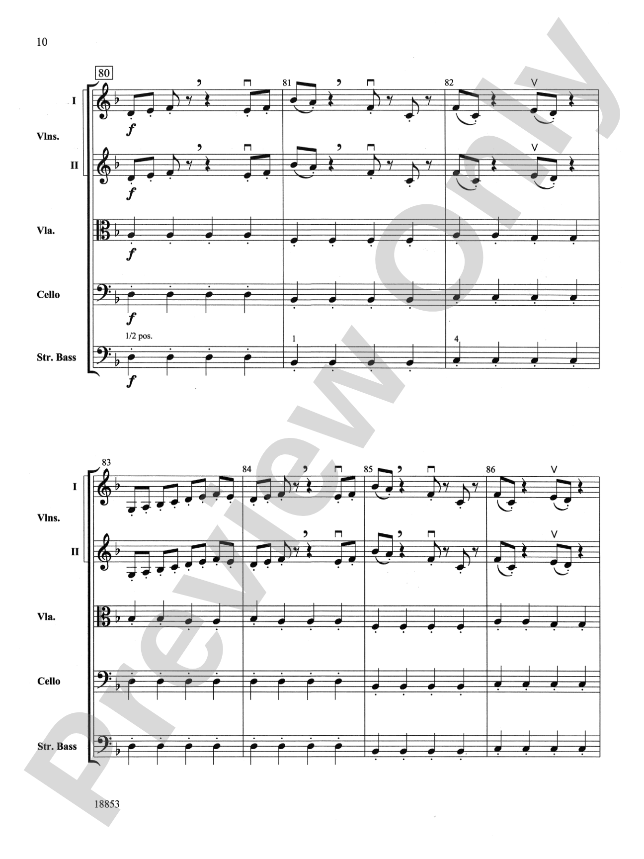 Gauntlet: String Orchestra Conductor Score & Parts