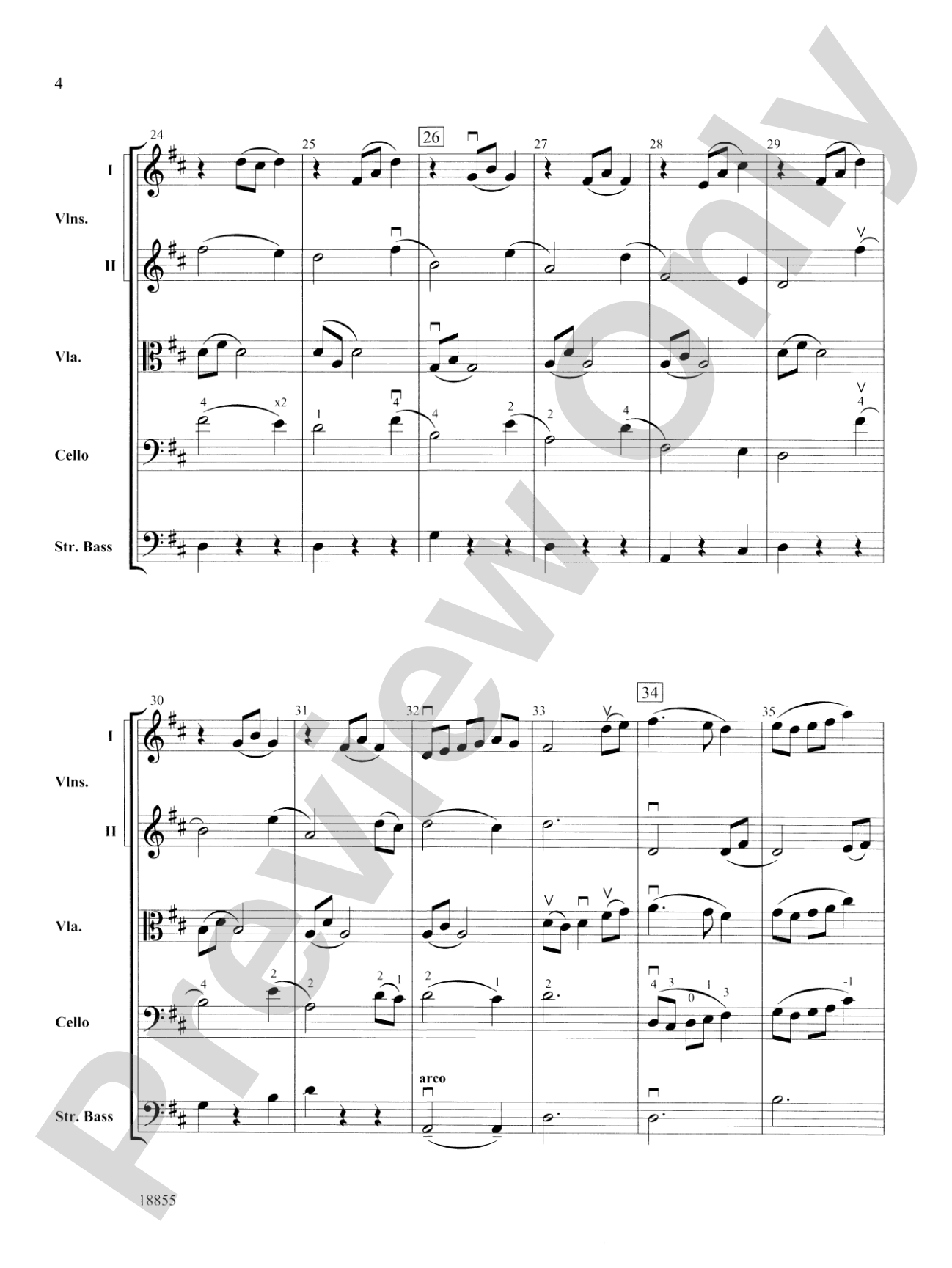 Sheebeg and Sheemore: String Orchestra Conductor Score & Parts