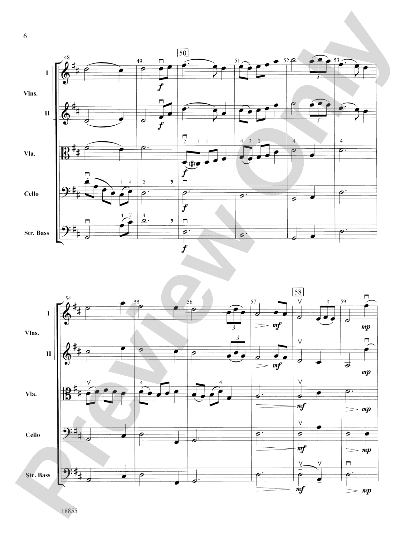 Sheebeg and Sheemore: String Orchestra Conductor Score & Parts