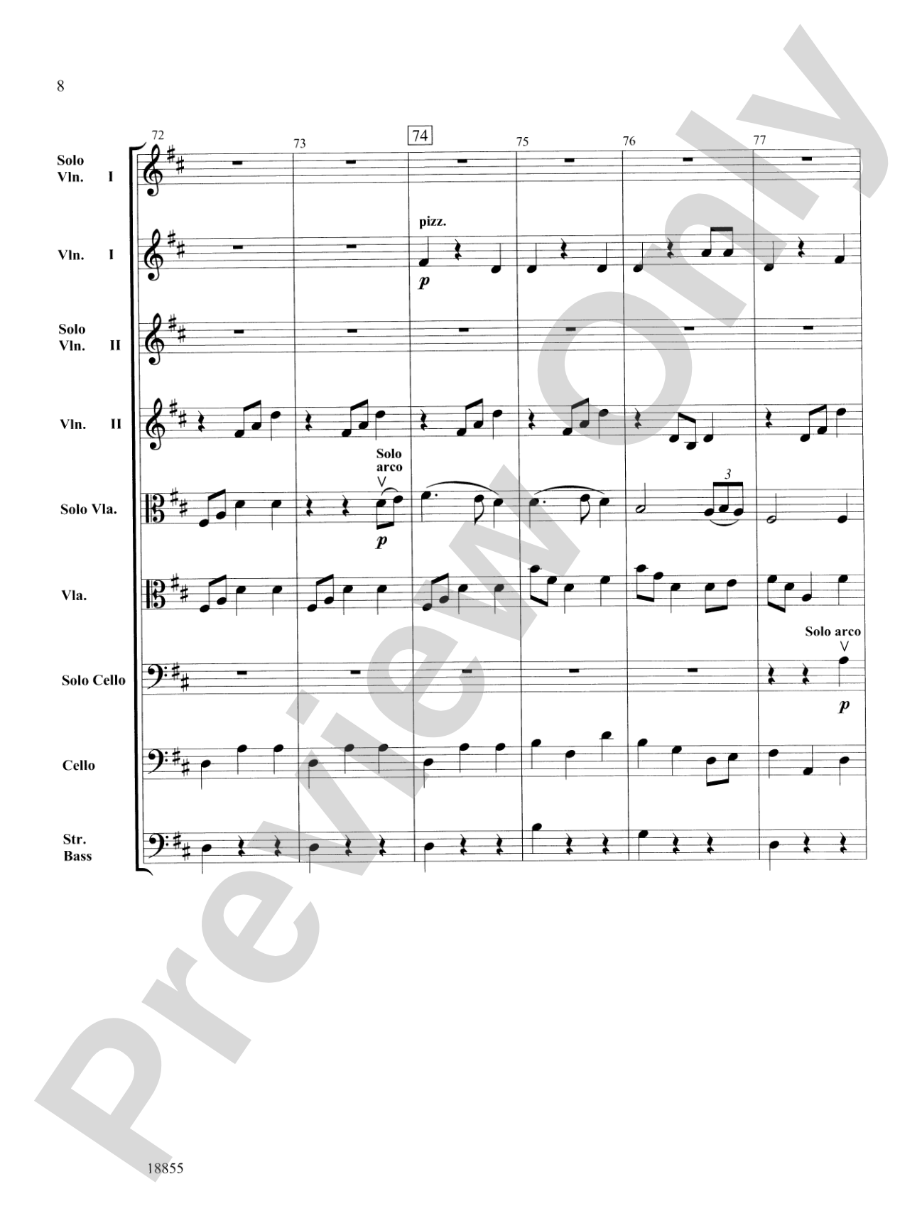Sheebeg and Sheemore: String Orchestra Conductor Score & Parts