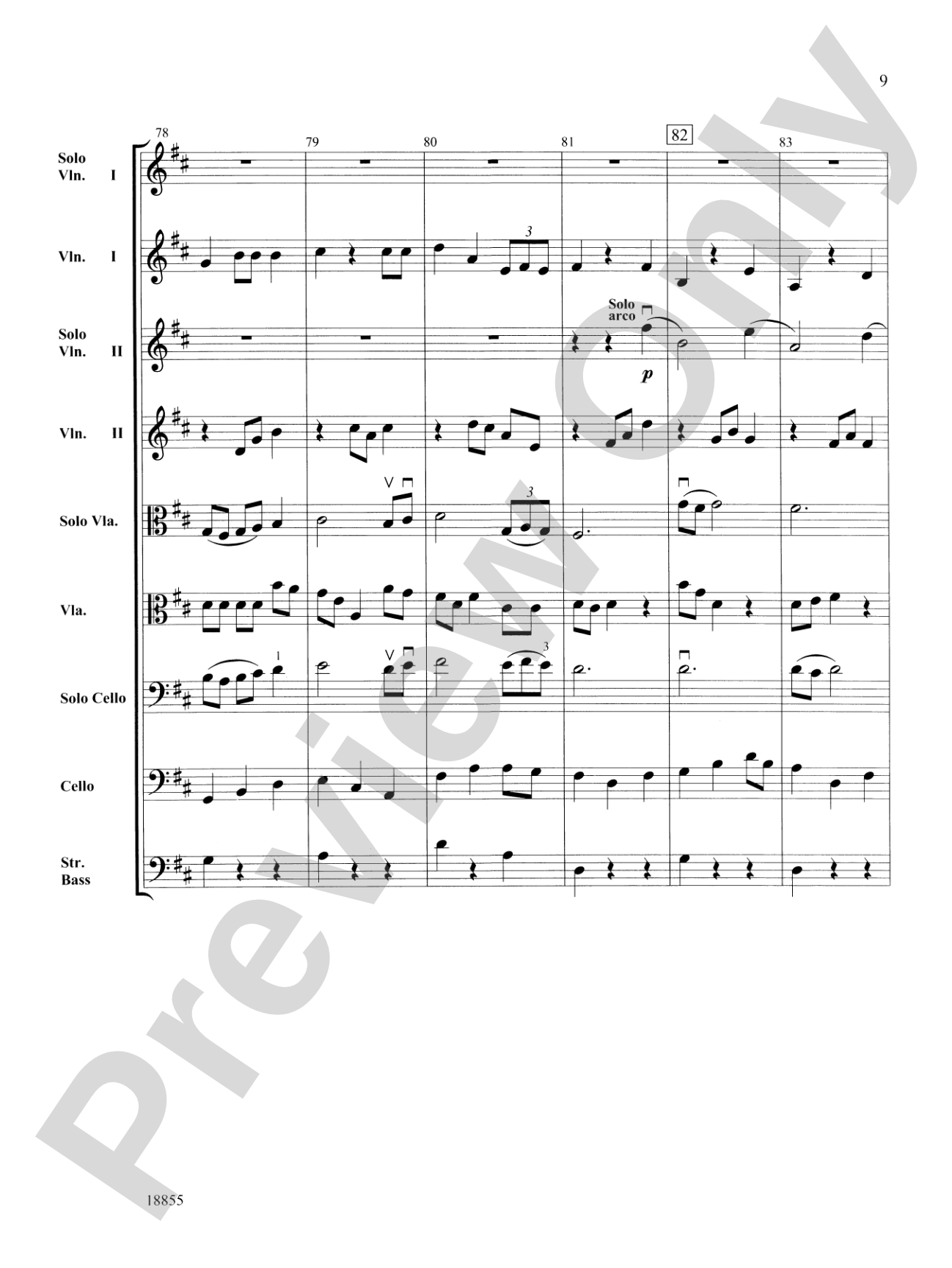 Sheebeg and Sheemore: String Orchestra Conductor Score & Parts