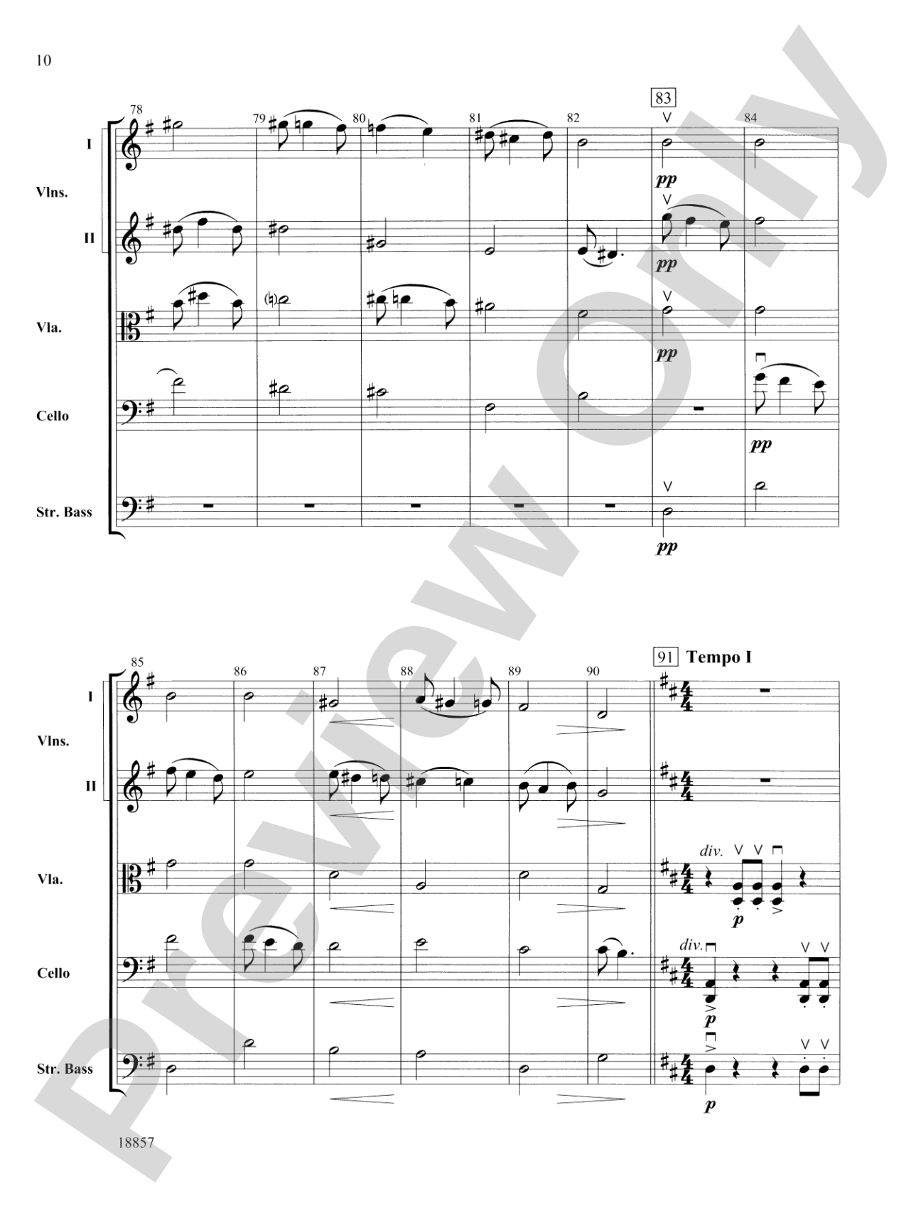 Wedding Day at Troldhaugen: String Orchestra Conductor Score & Parts
