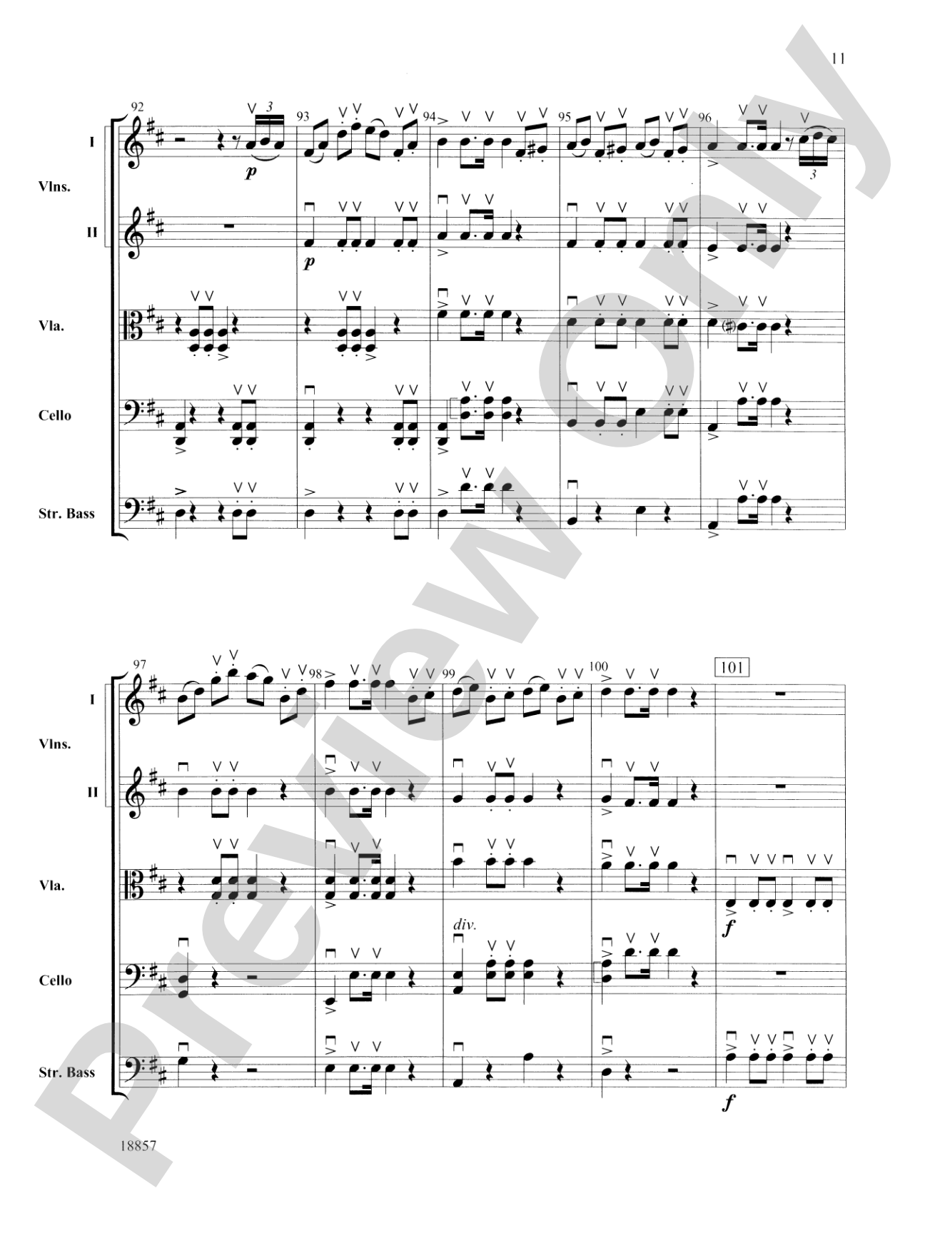 Wedding Day at Troldhaugen: String Orchestra Conductor Score & Parts