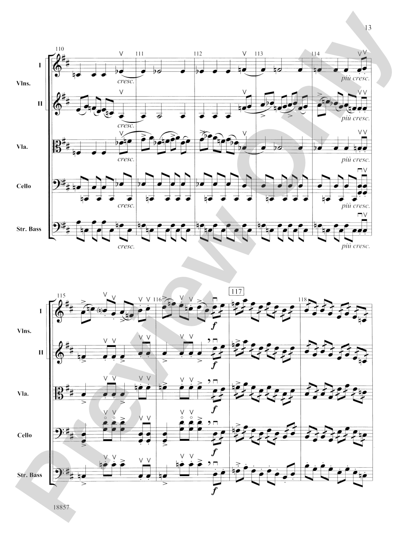 Wedding Day at Troldhaugen: String Orchestra Conductor Score & Parts
