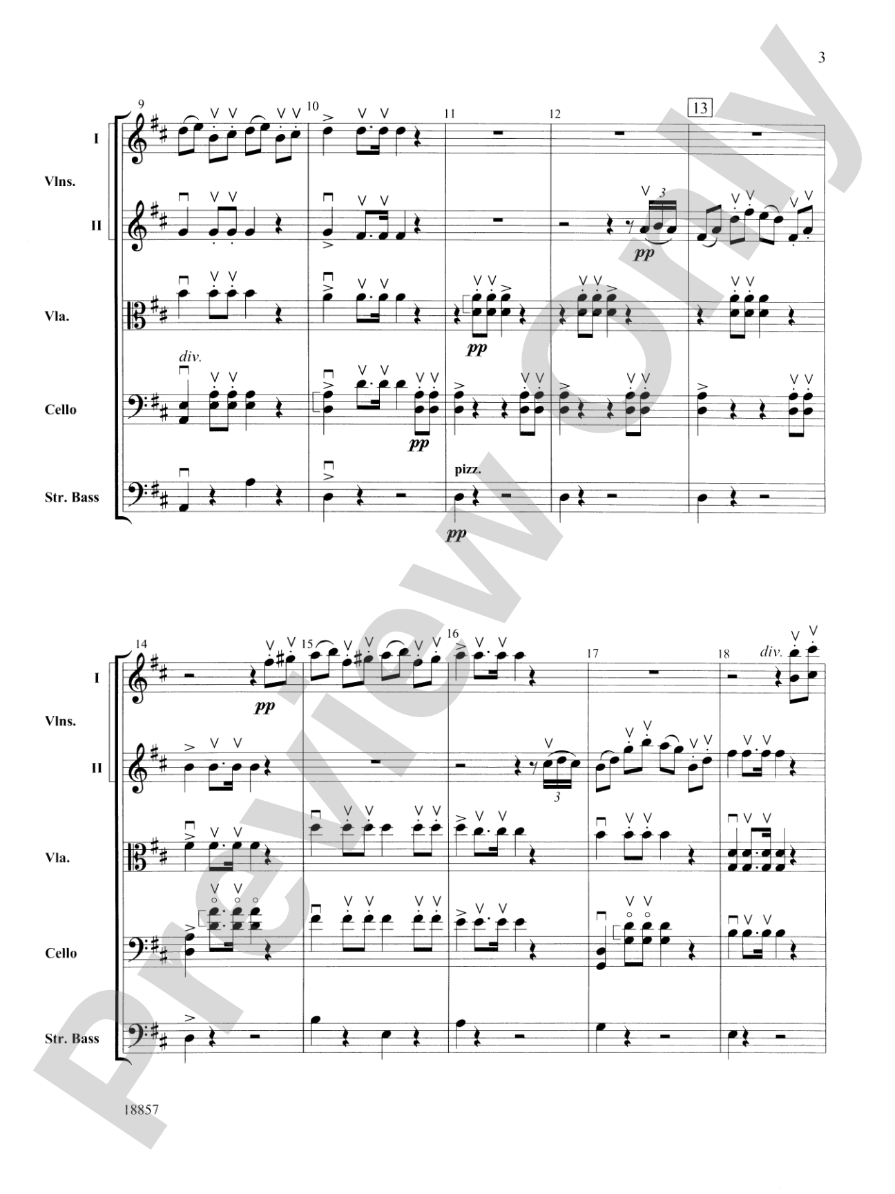 Wedding Day at Troldhaugen: String Orchestra Conductor Score & Parts
