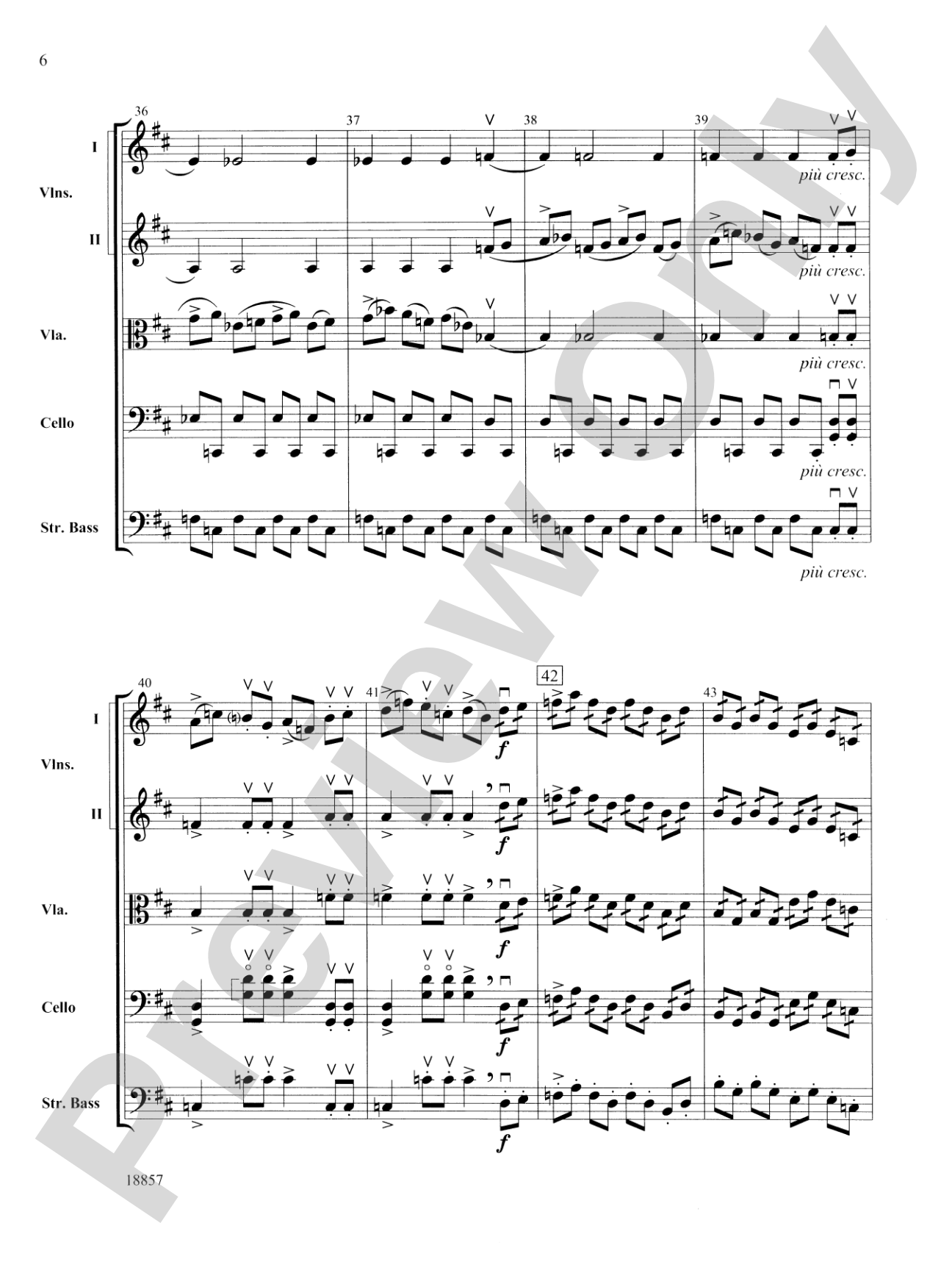 Wedding Day at Troldhaugen: String Orchestra Conductor Score & Parts