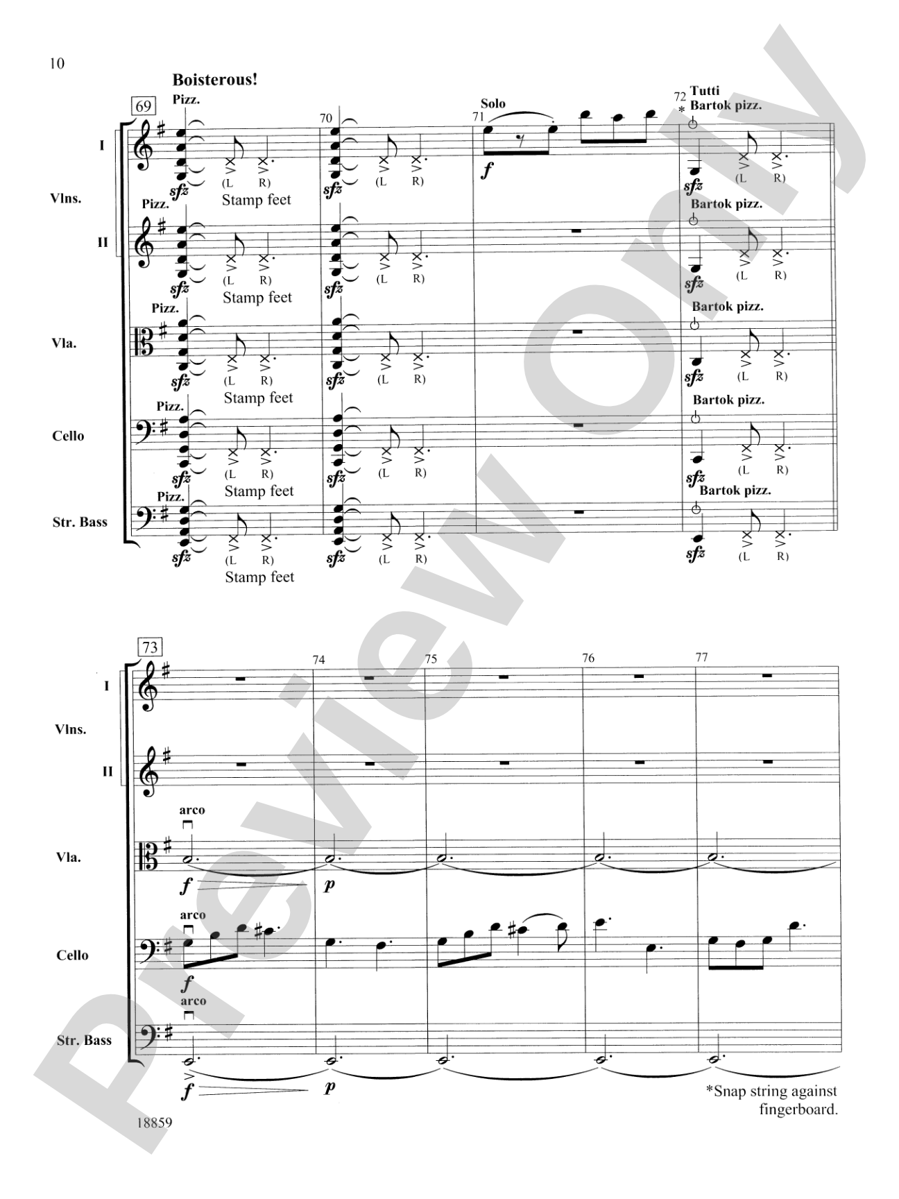 A Gaelic Overture: String Orchestra Conductor Score & Parts