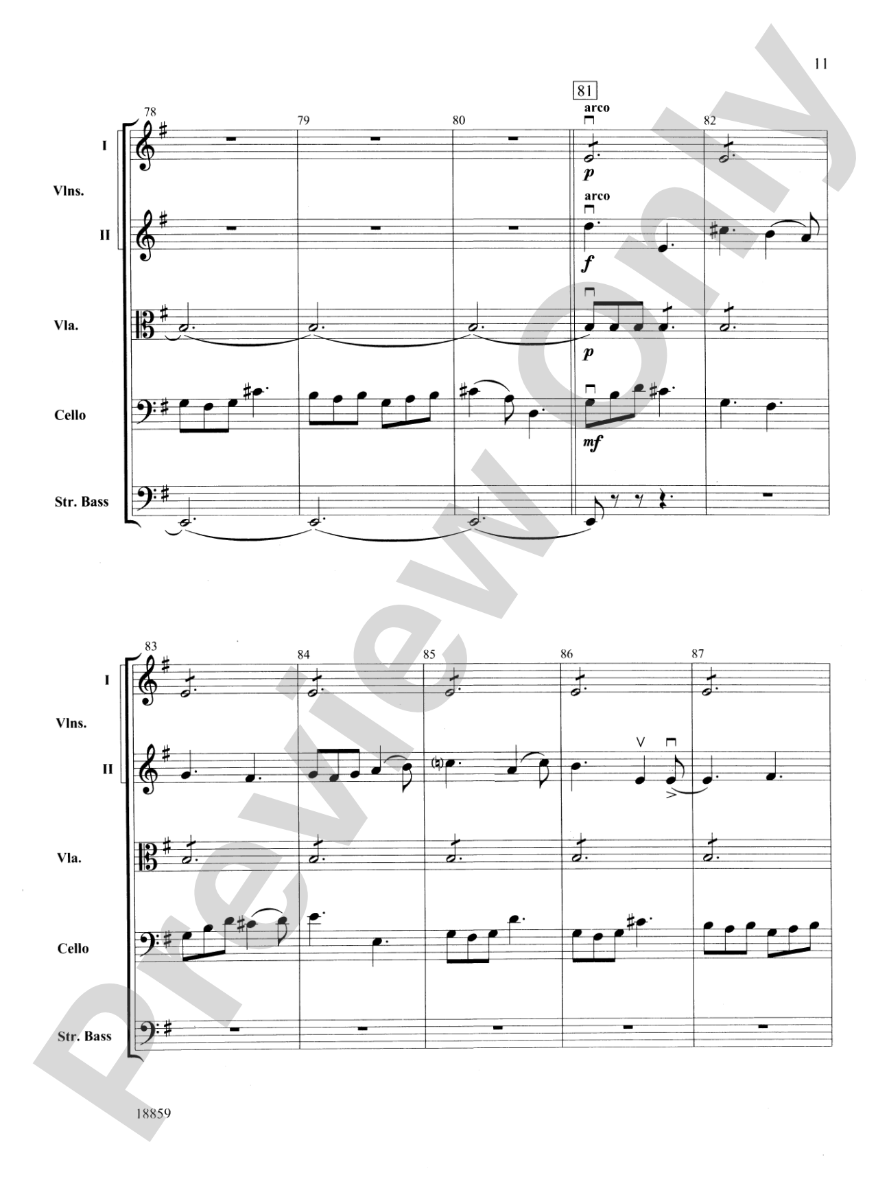 A Gaelic Overture: String Orchestra Conductor Score & Parts