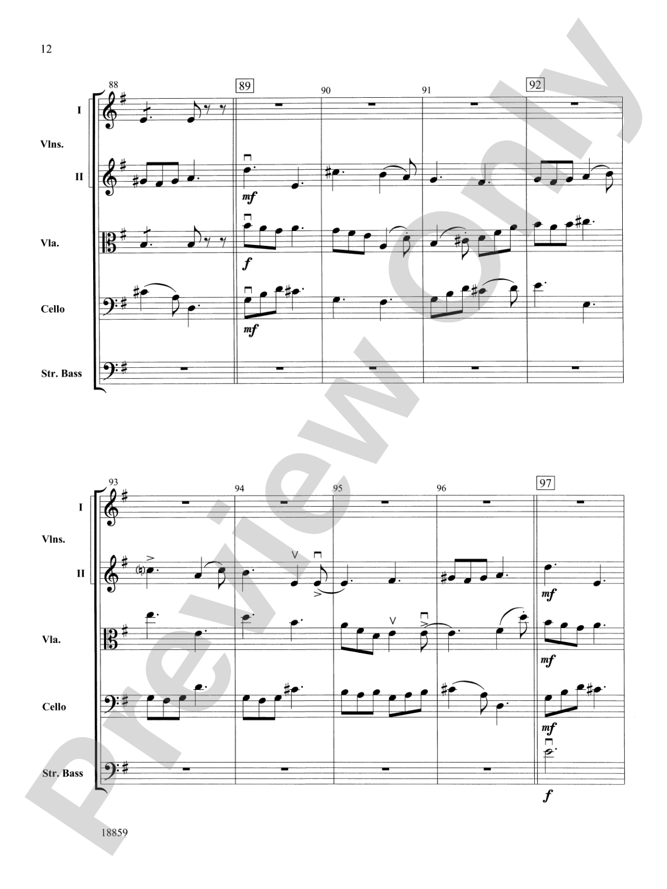 A Gaelic Overture: String Orchestra Conductor Score & Parts