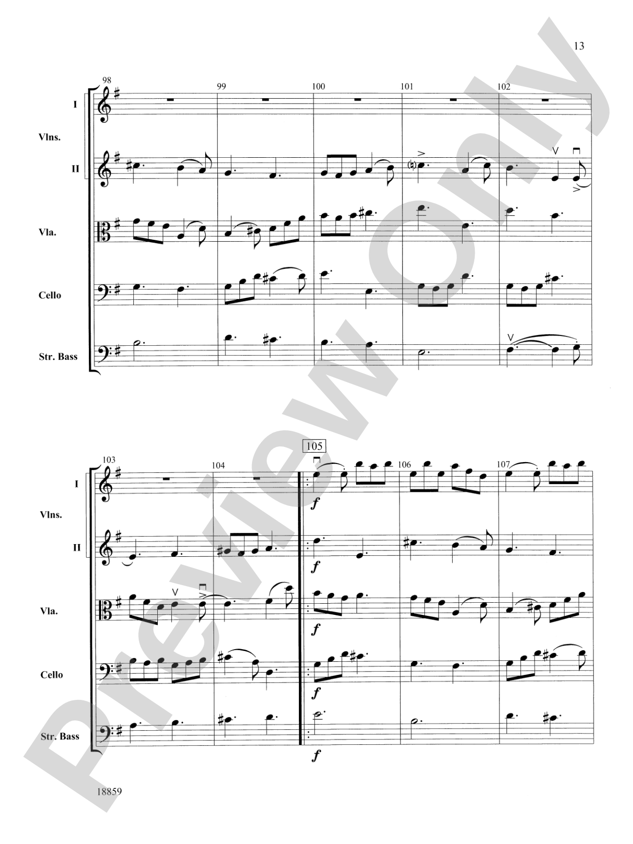 A Gaelic Overture: String Orchestra Conductor Score & Parts