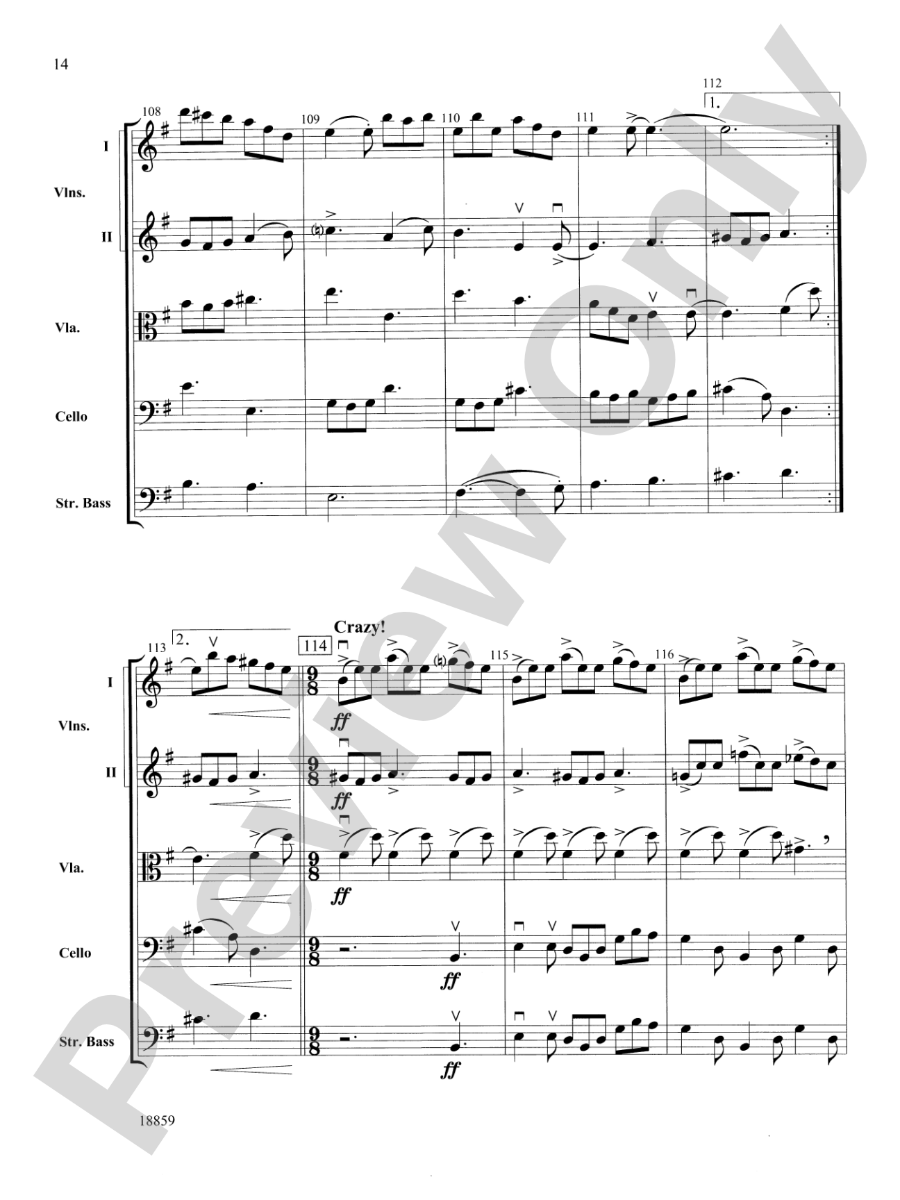 A Gaelic Overture: String Orchestra Conductor Score & Parts