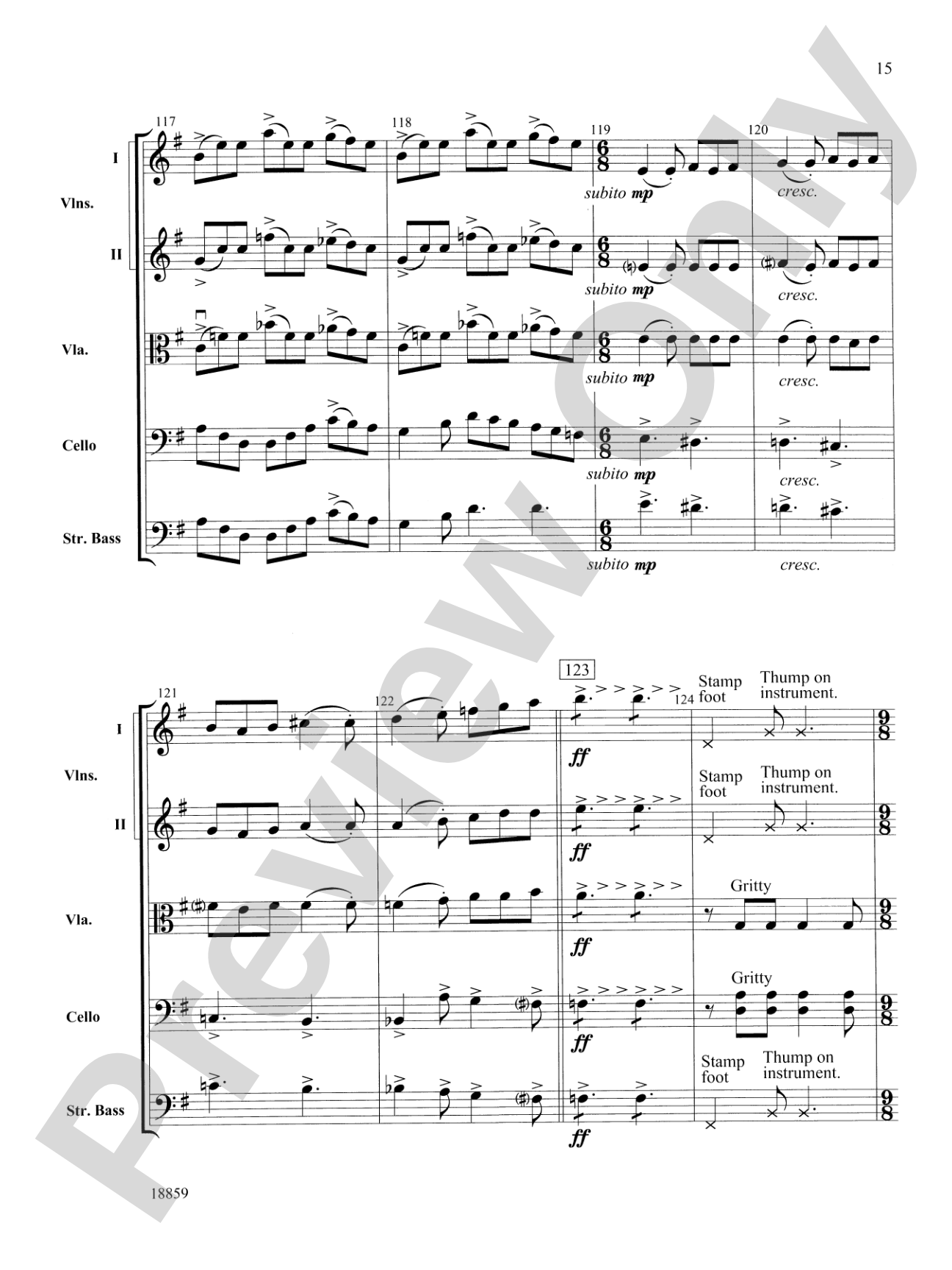 A Gaelic Overture: String Orchestra Conductor Score & Parts