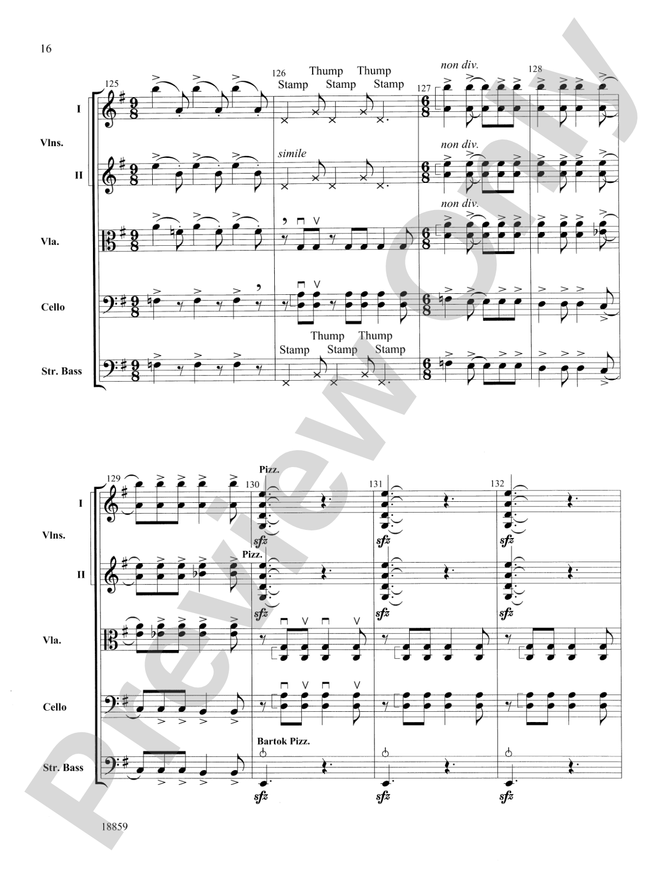 A Gaelic Overture: String Orchestra Conductor Score & Parts