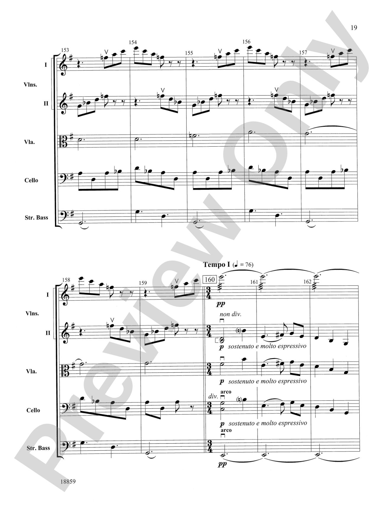 A Gaelic Overture: String Orchestra Conductor Score & Parts