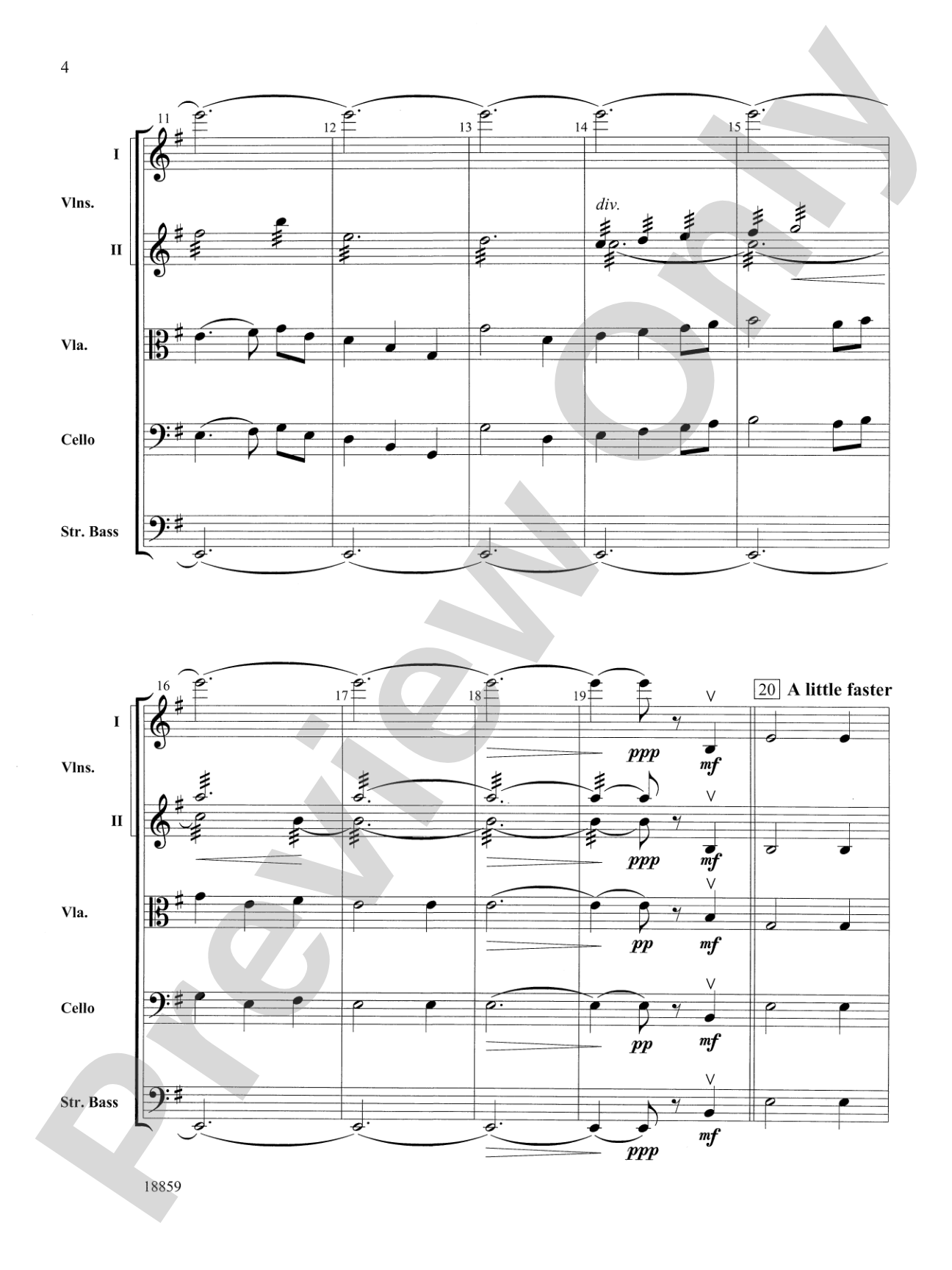 A Gaelic Overture: String Orchestra Conductor Score & Parts