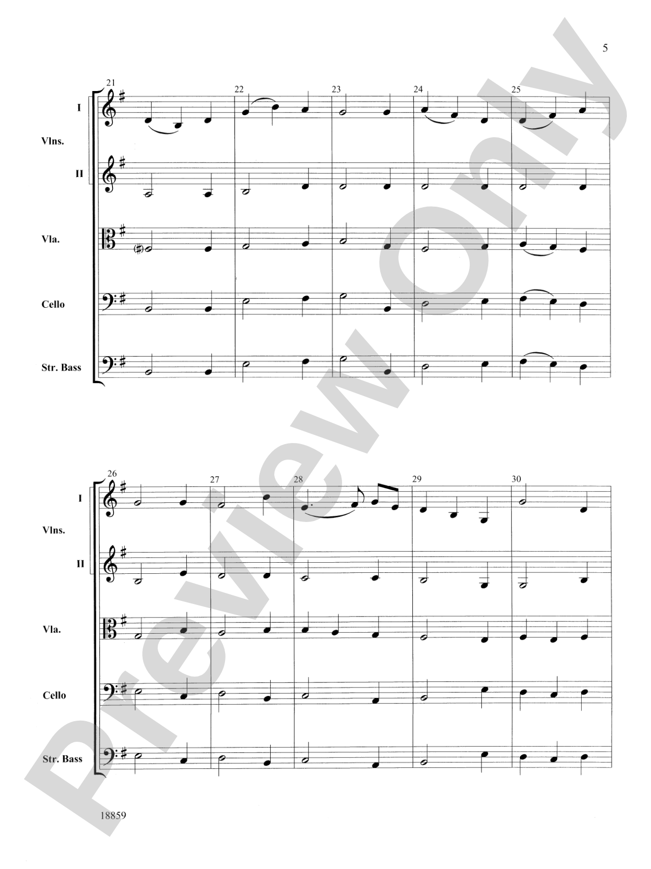 A Gaelic Overture: String Orchestra Conductor Score & Parts