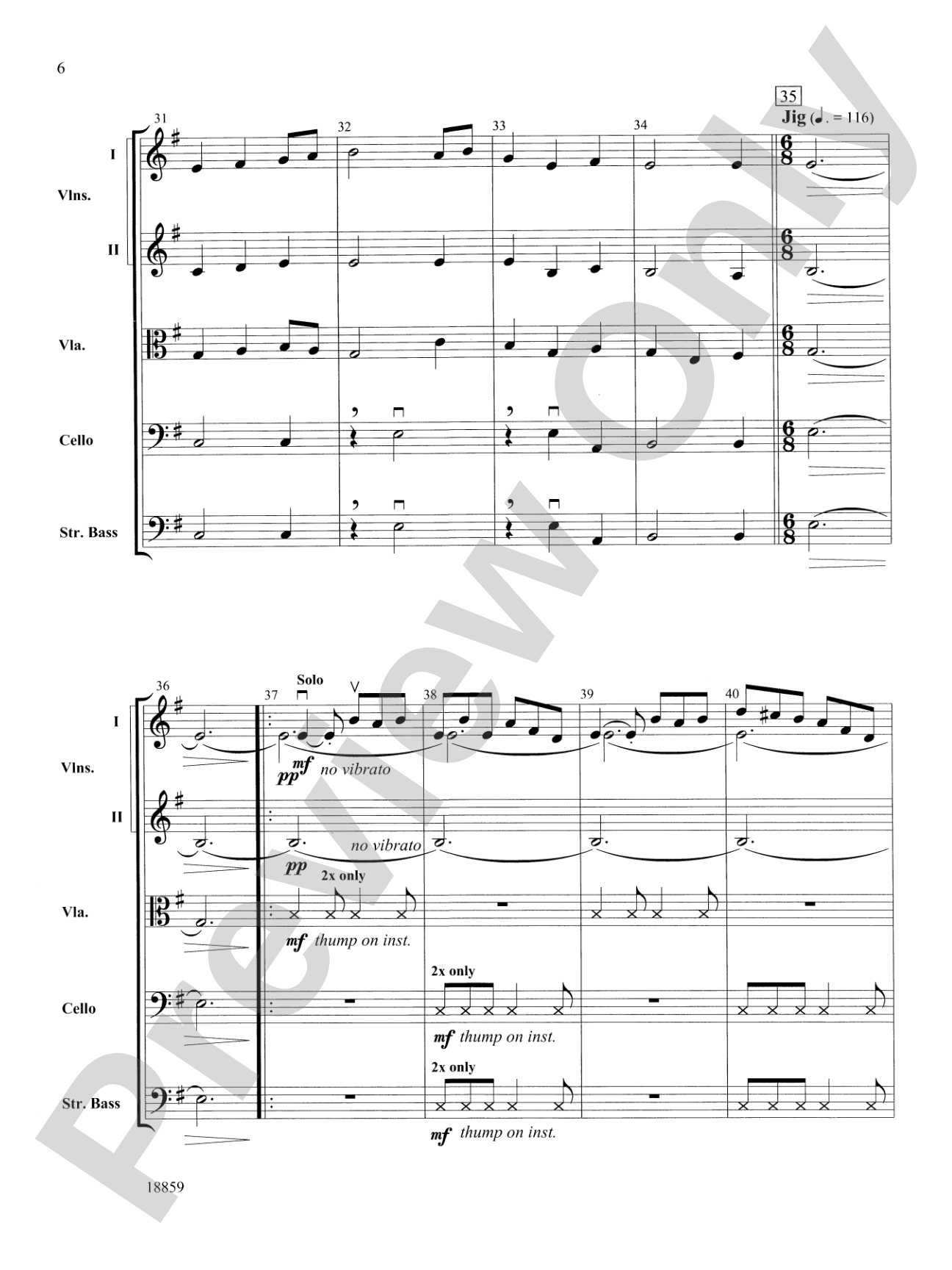 A Gaelic Overture: String Orchestra Conductor Score & Parts