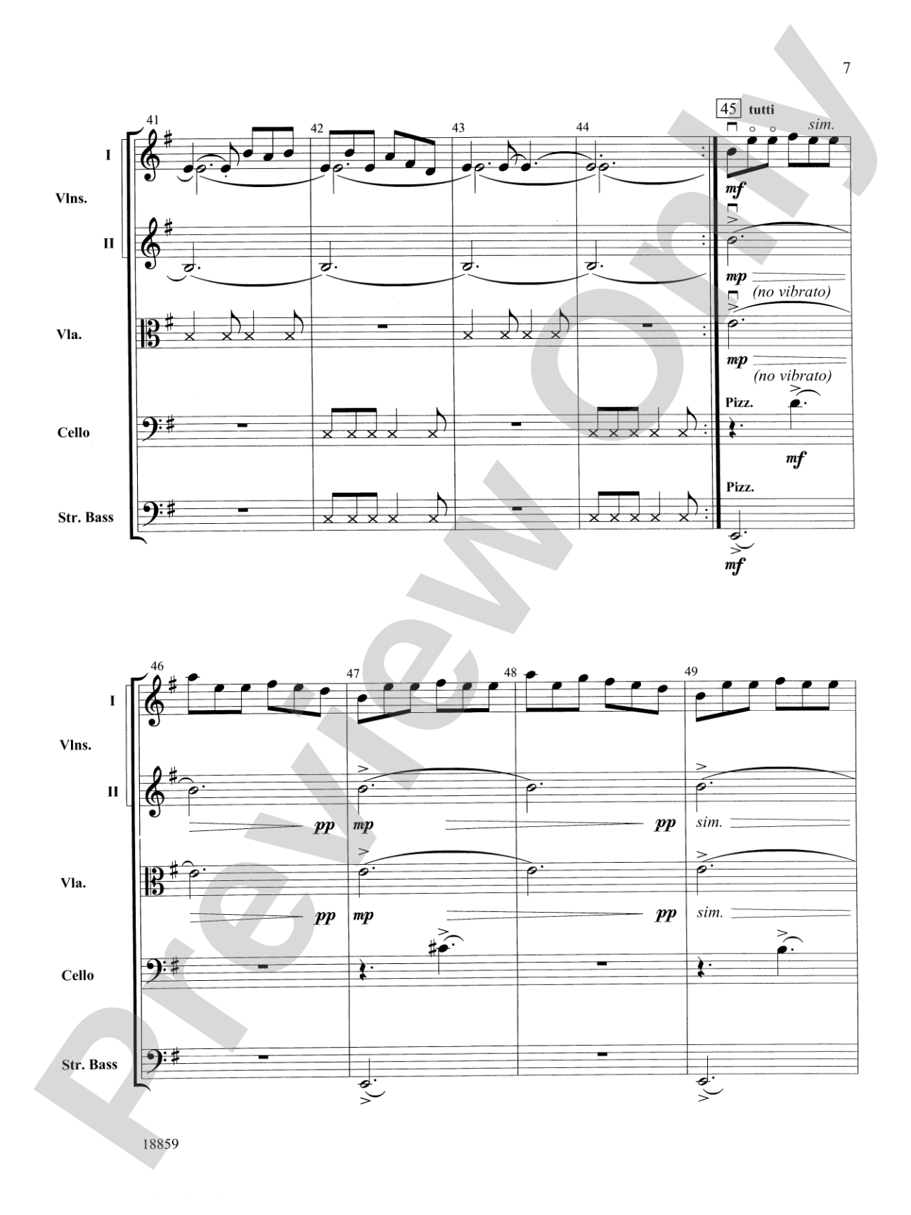 A Gaelic Overture: String Orchestra Conductor Score & Parts