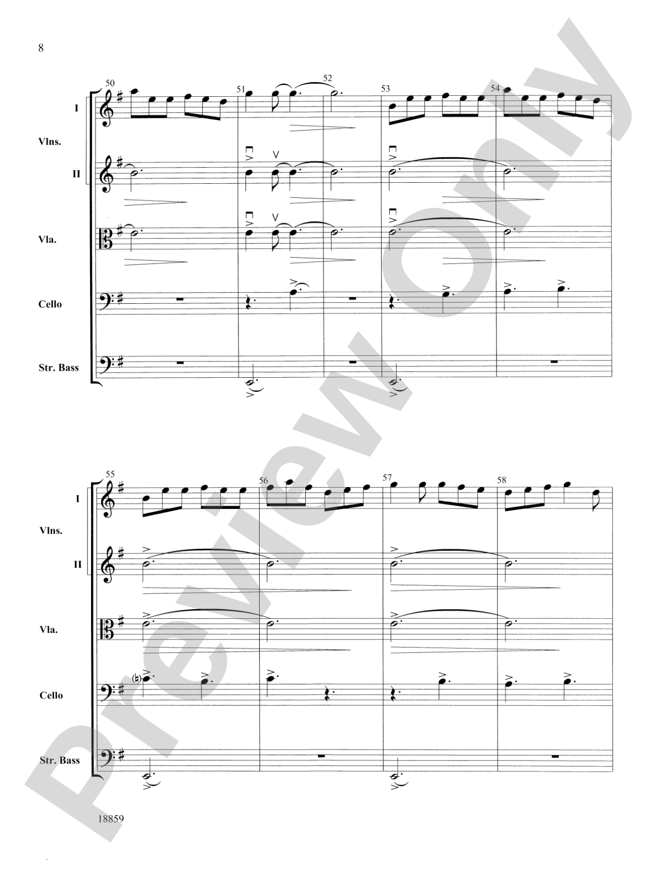 A Gaelic Overture: String Orchestra Conductor Score & Parts