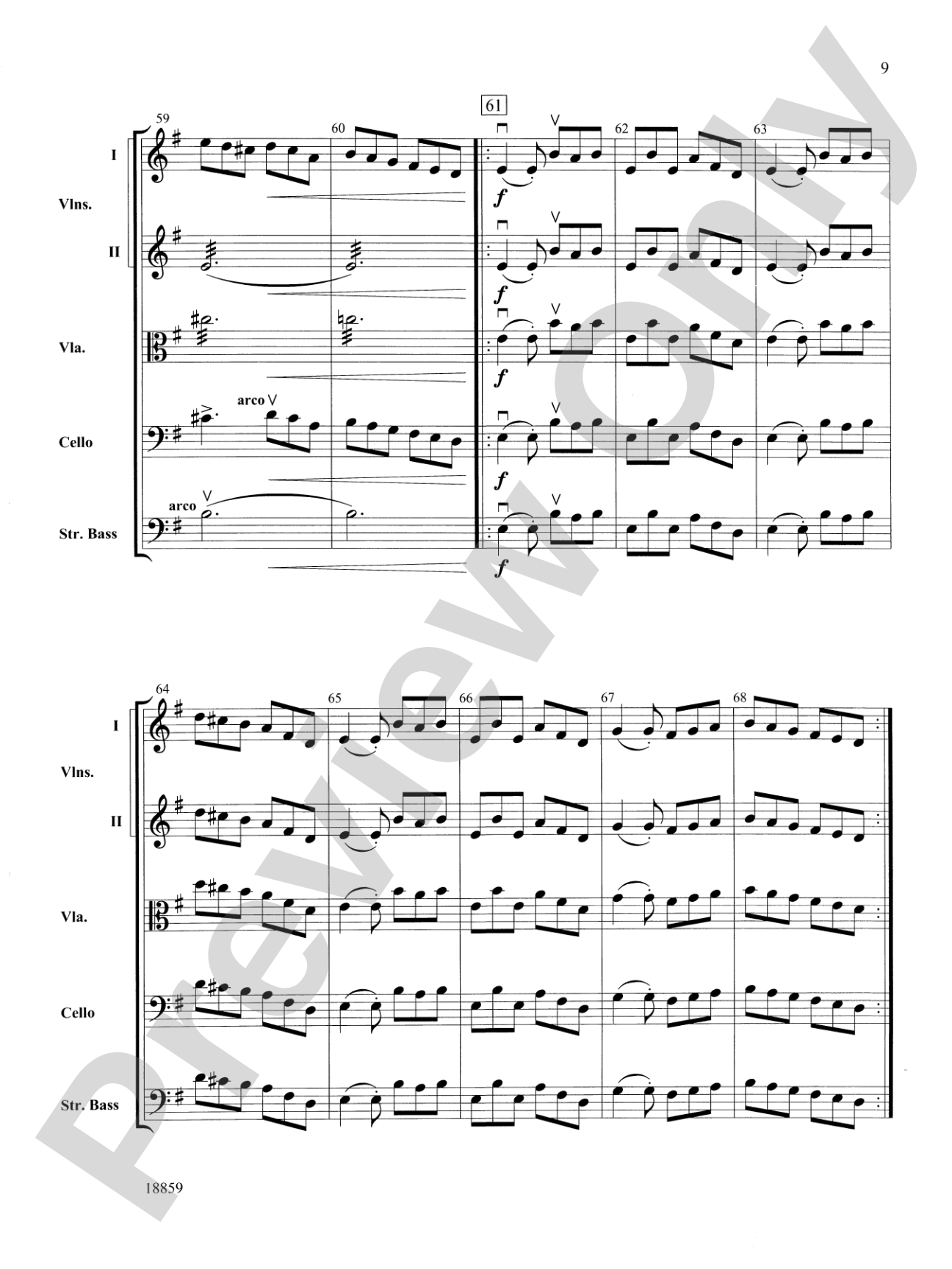 A Gaelic Overture: String Orchestra Conductor Score & Parts