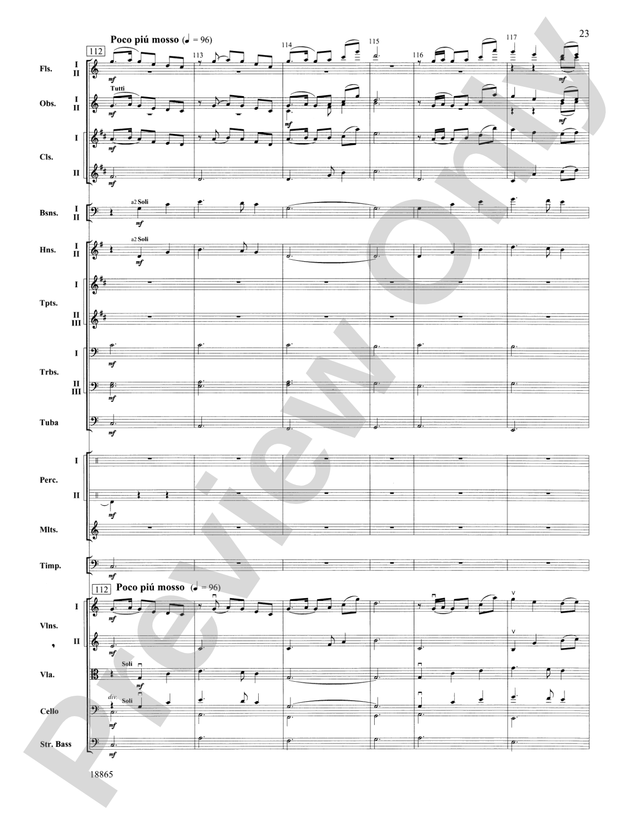 An American Rhapsody: Full Orchestra Conductor Score & Parts