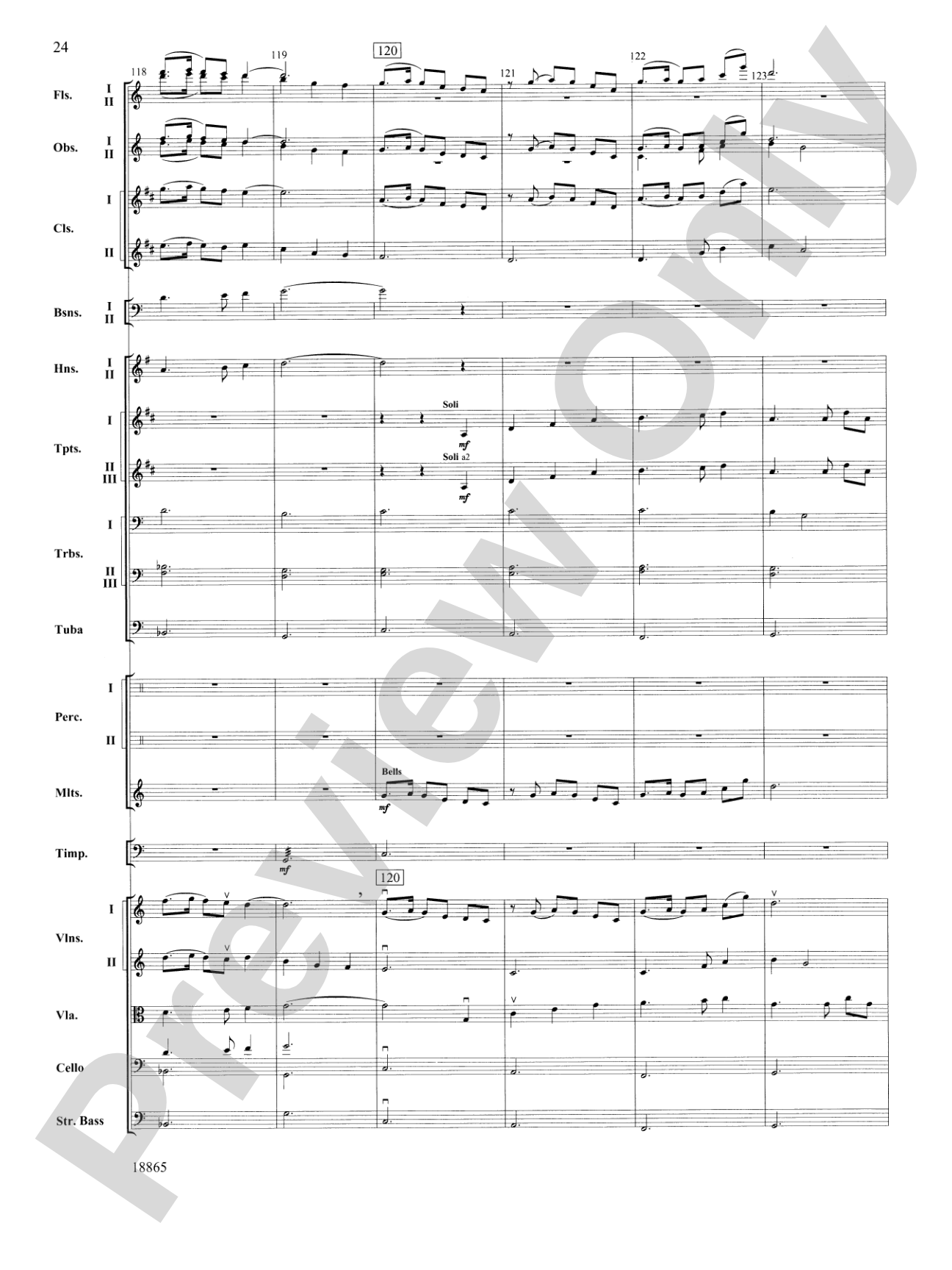 An American Rhapsody: Full Orchestra Conductor Score & Parts