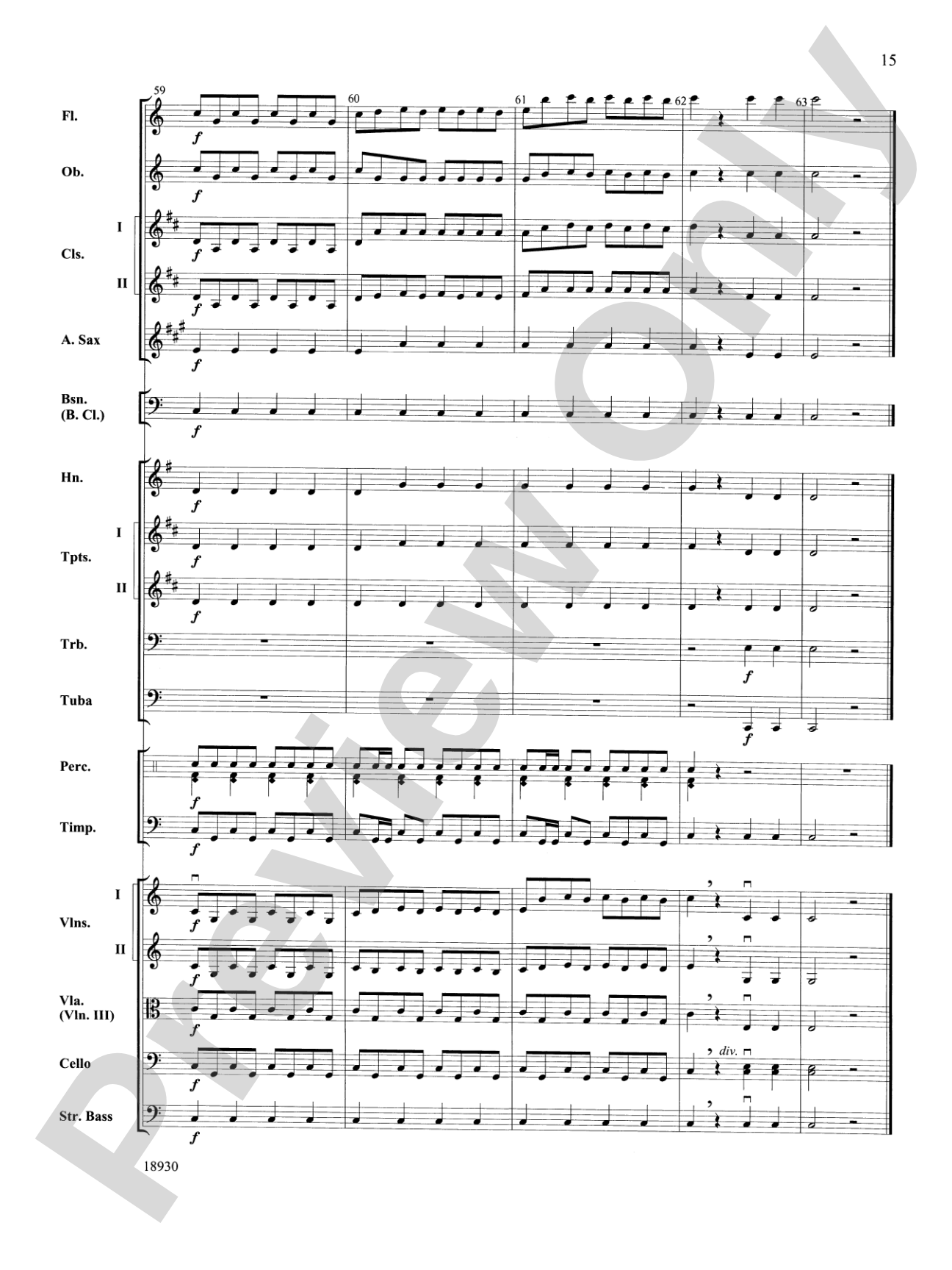 The Magic Flute (Overture): Full Orchestra Conductor Score & Parts