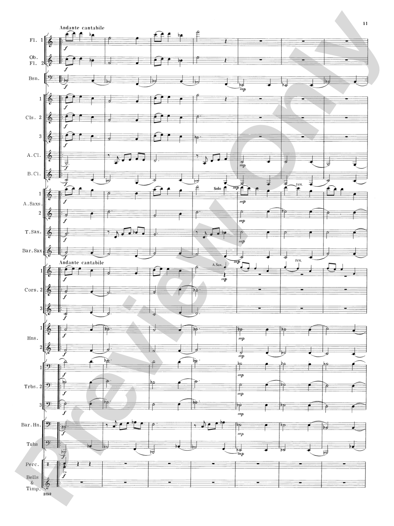 Blue Ridge Rhapsody: Concert Band Conductor Score & Parts