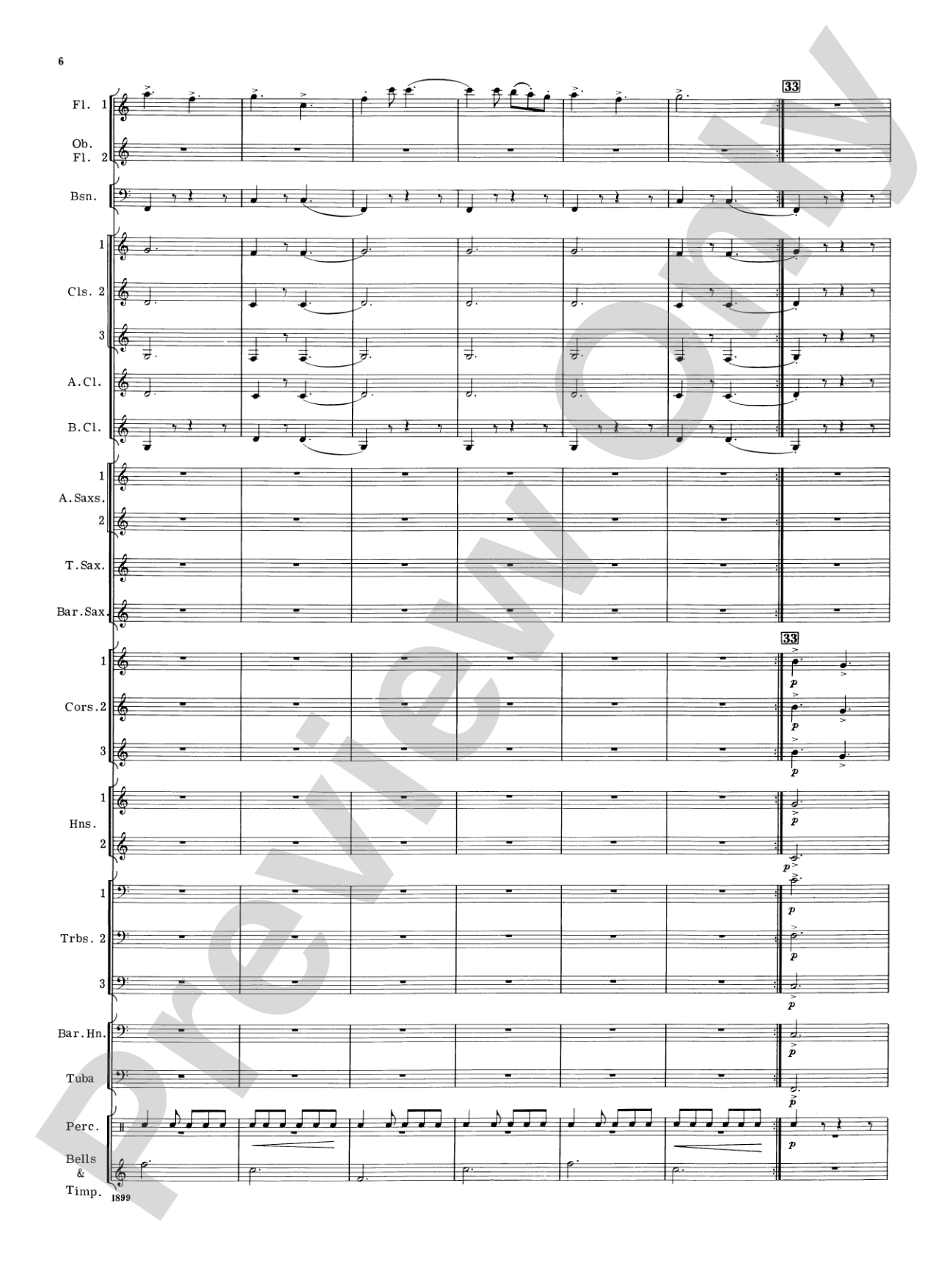 Blue Ridge Rhapsody: Concert Band Conductor Score & Parts