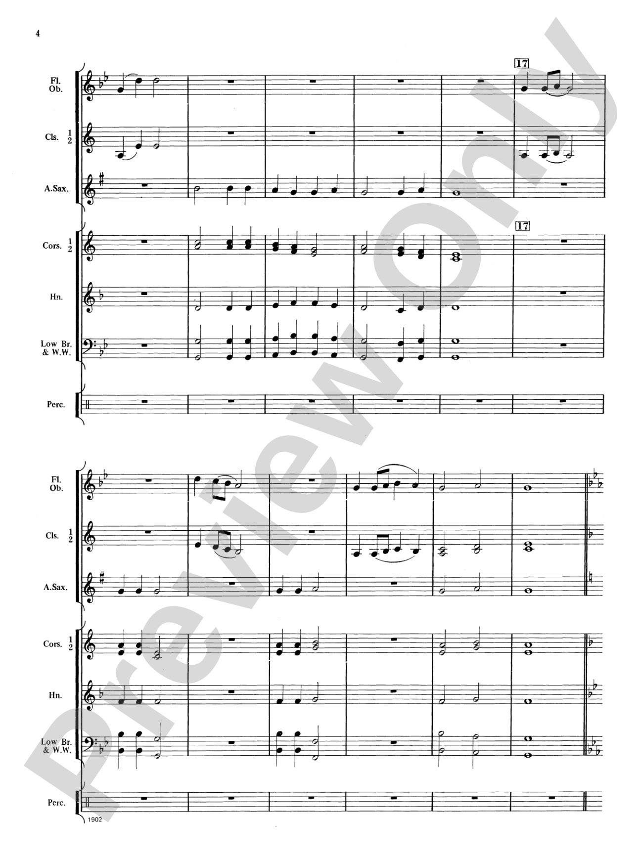 Chant and Celebration: Concert Band Conductor Score & Parts