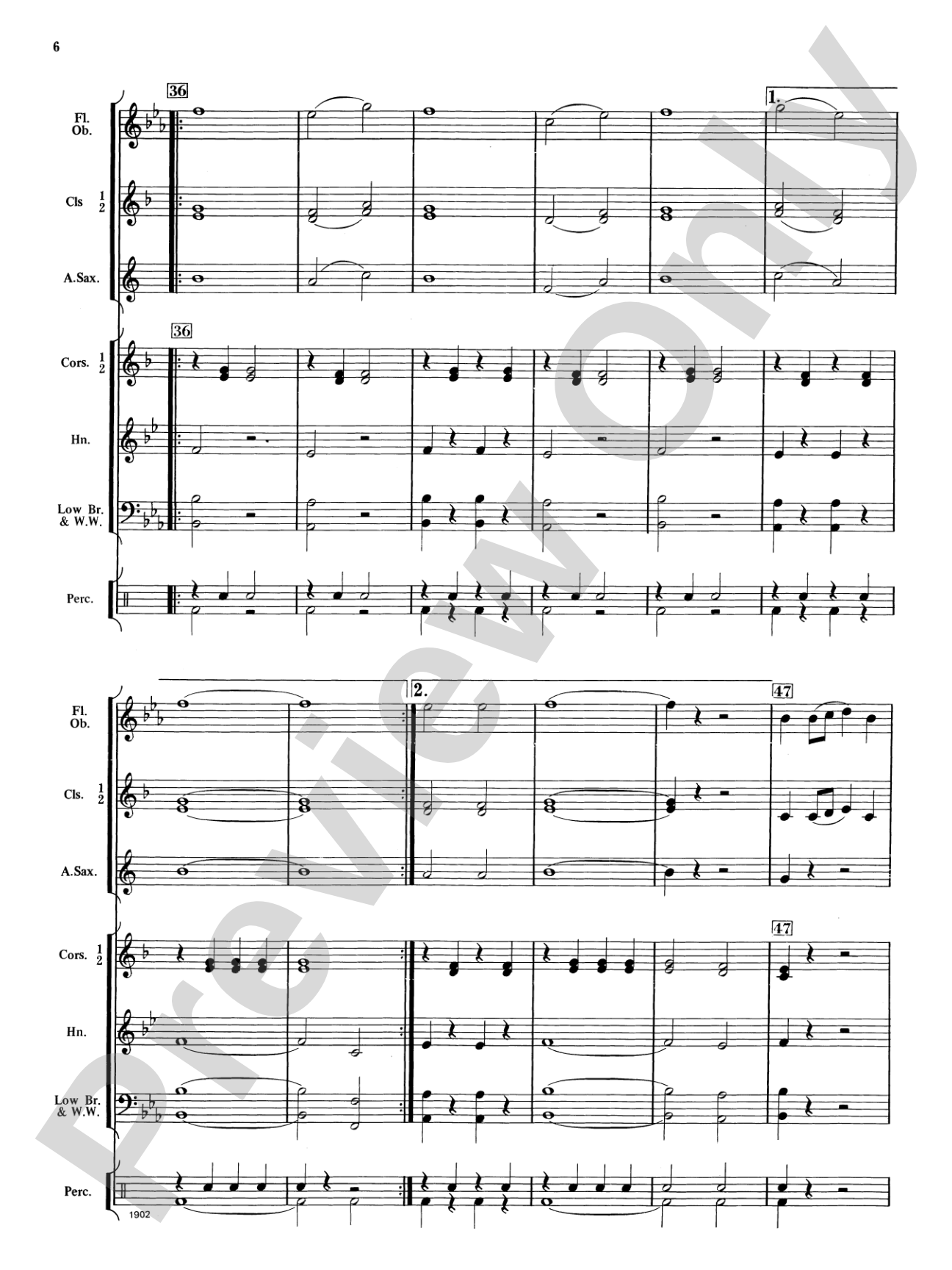 Chant and Celebration: Concert Band Conductor Score & Parts