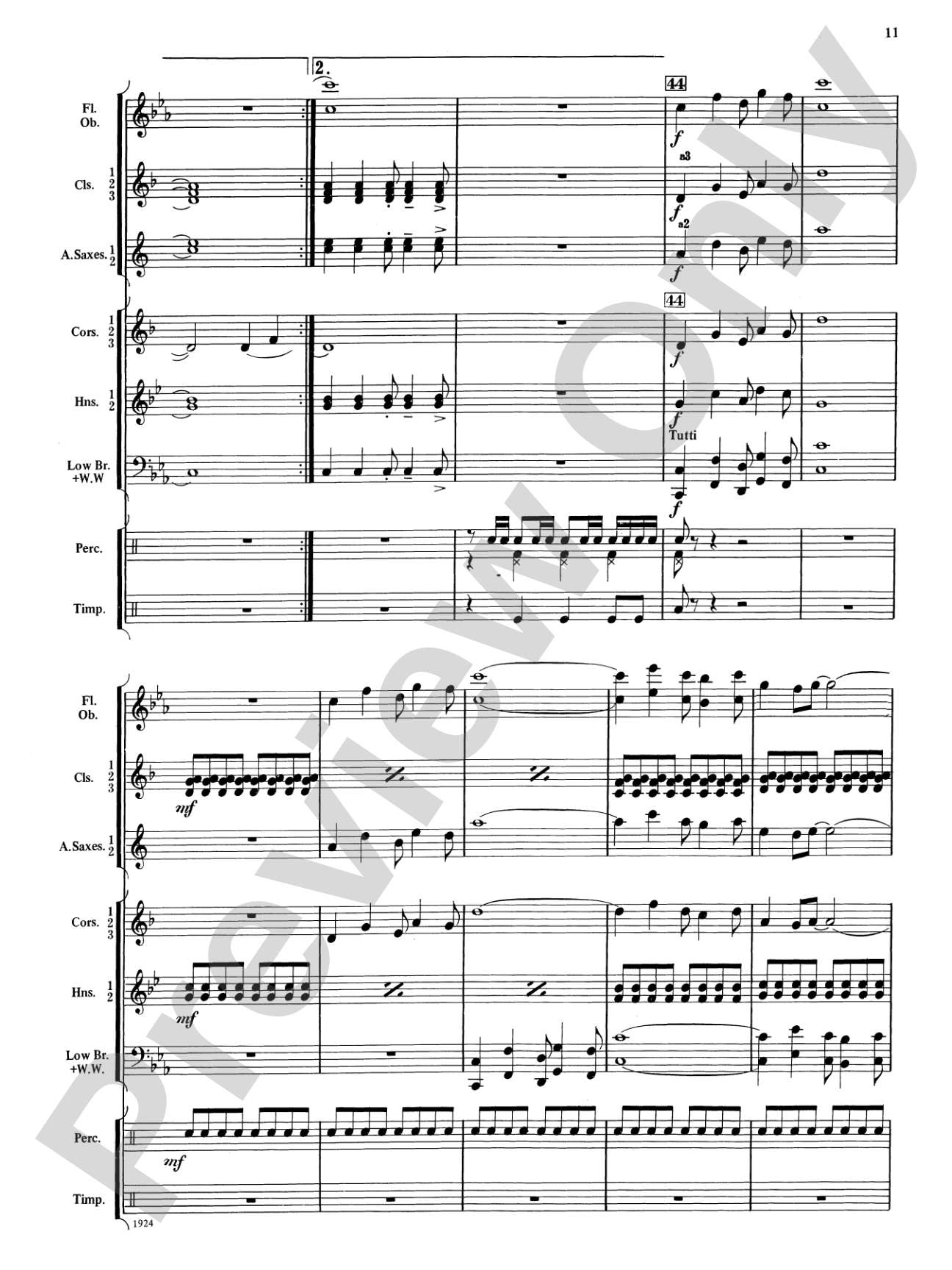 Three Kentucky Sketches: Concert Band Conductor Score & Parts
