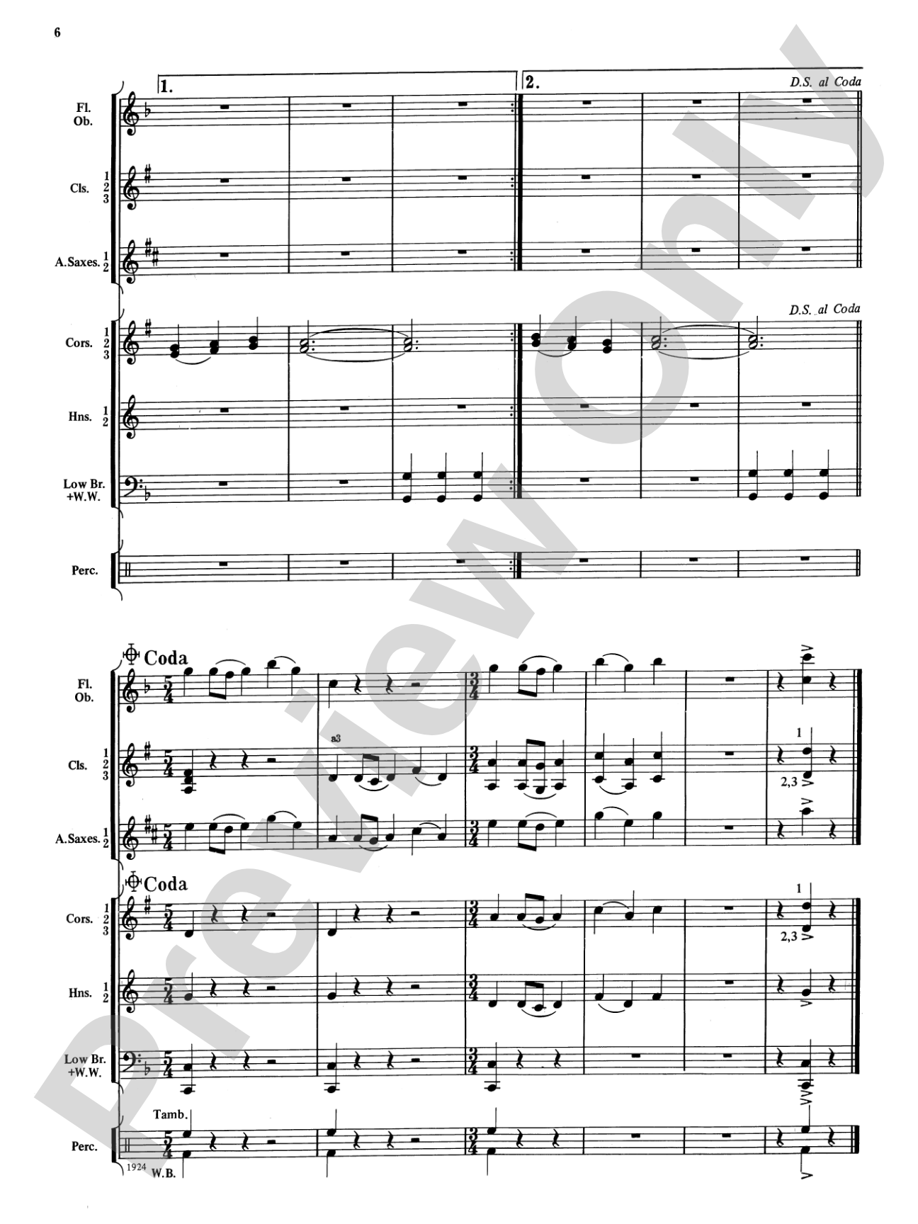Three Kentucky Sketches: Concert Band Conductor Score & Parts
