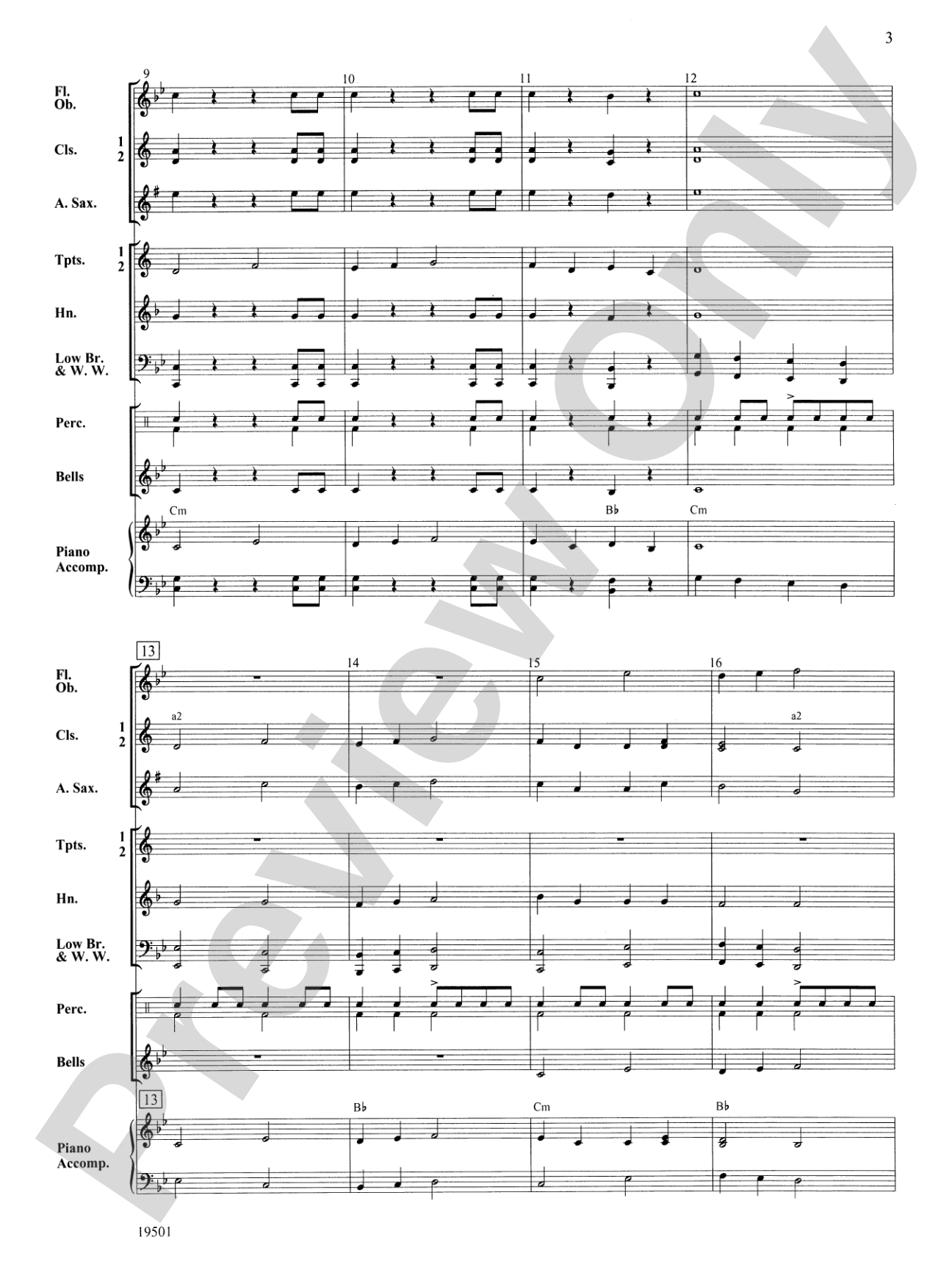 Cardiff Castle: Concert Band Conductor Score & Parts