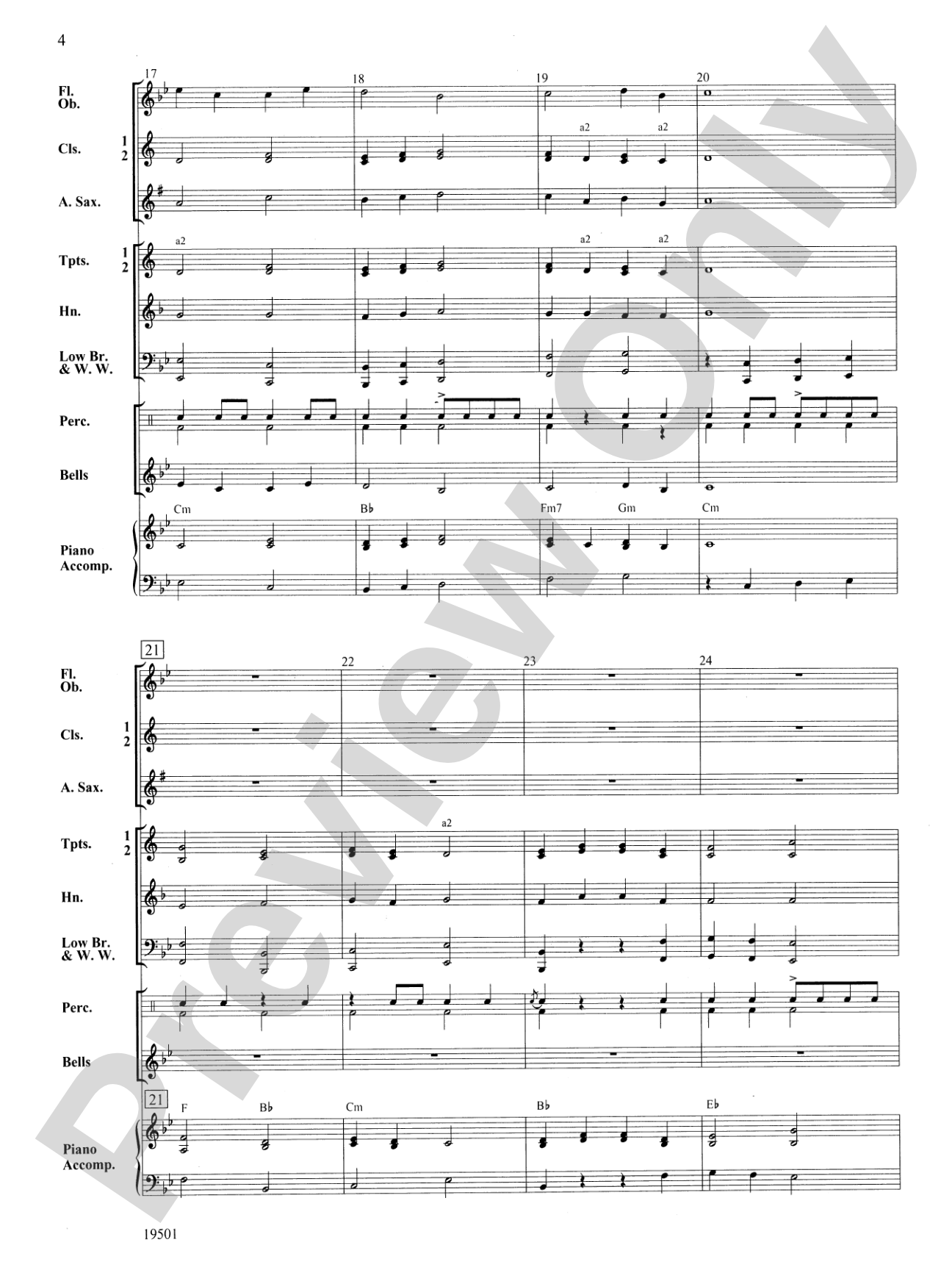 Cardiff Castle: Concert Band Conductor Score & Parts