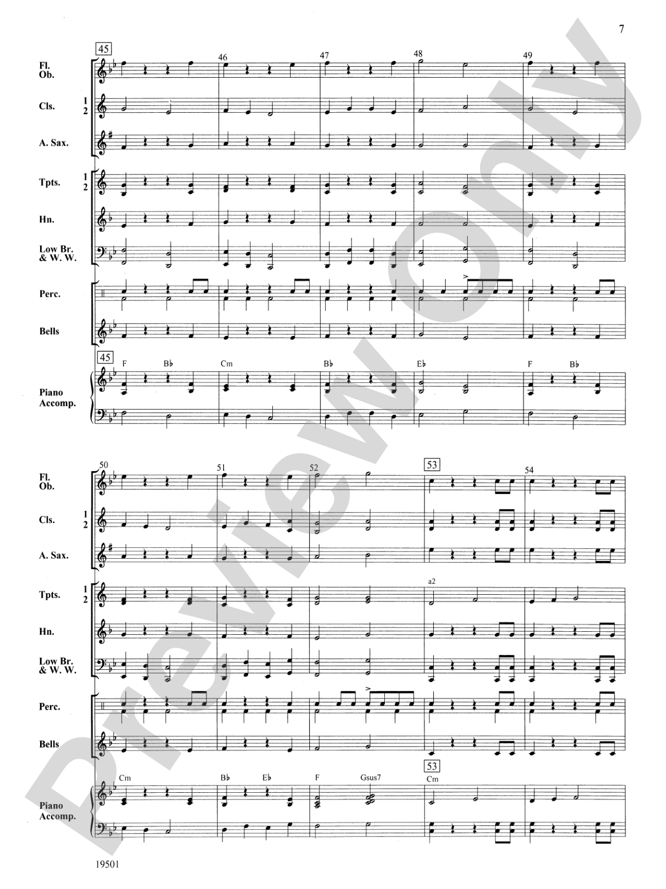 Cardiff Castle: Concert Band Conductor Score & Parts
