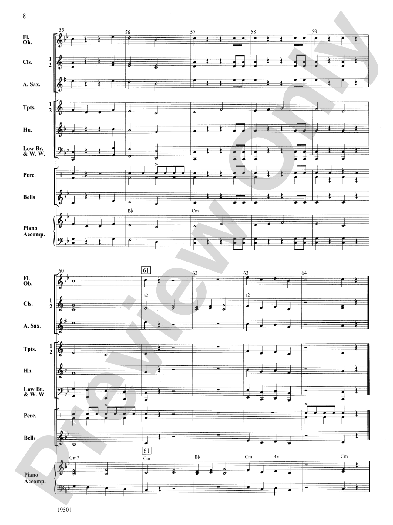 Cardiff Castle: Concert Band Conductor Score & Parts