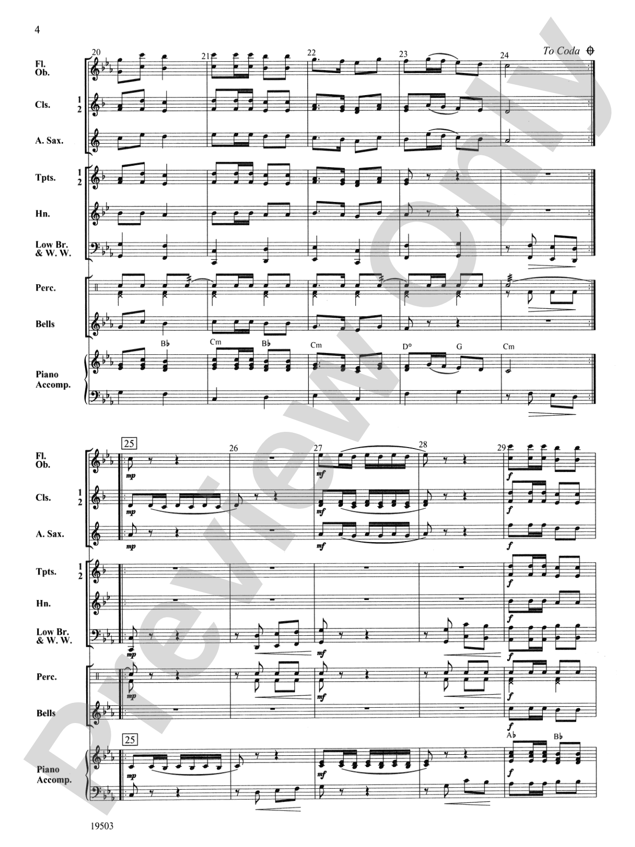 March Zuma: Concert Band Conductor Score & Parts