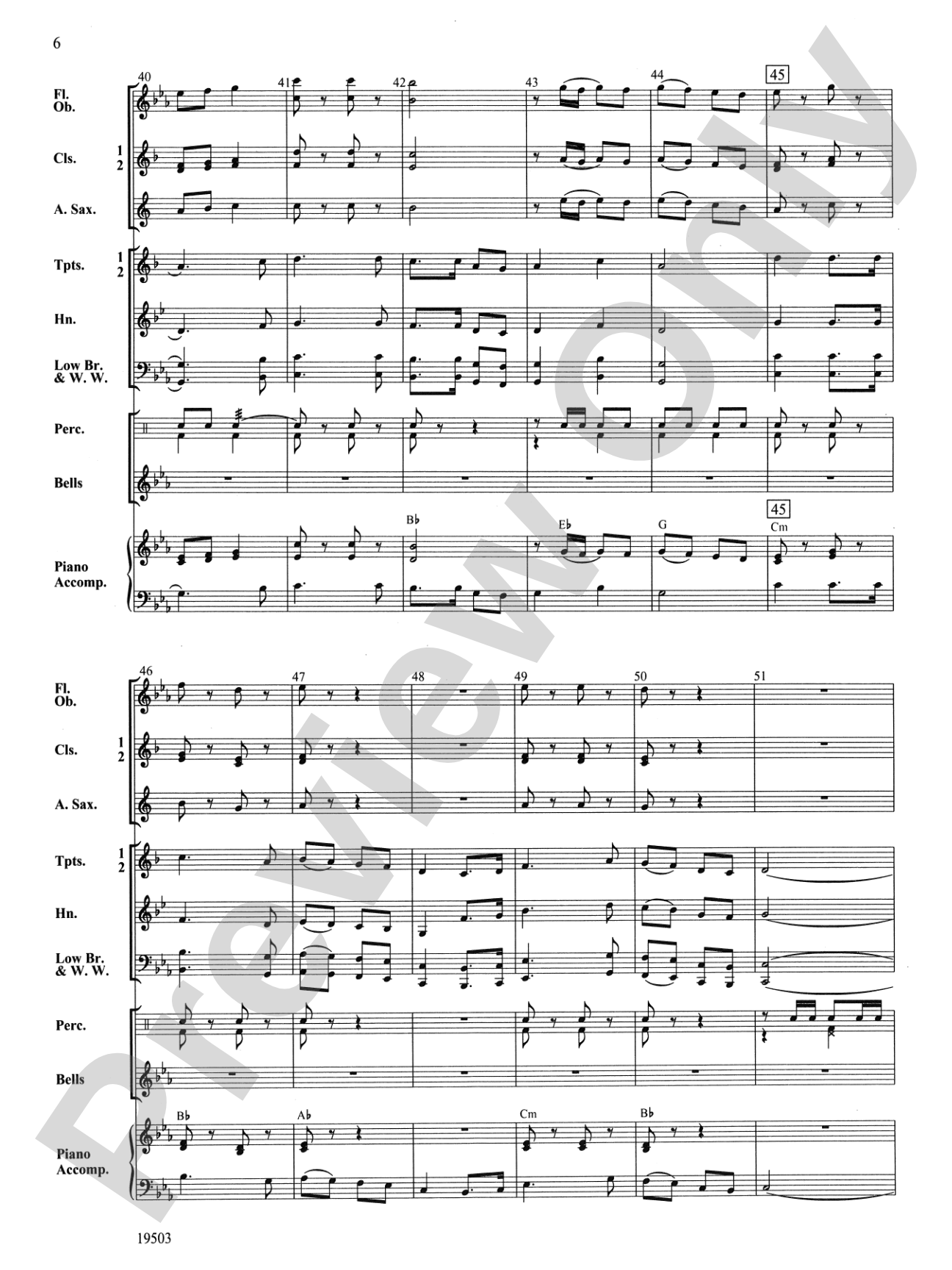 March Zuma: Concert Band Conductor Score & Parts