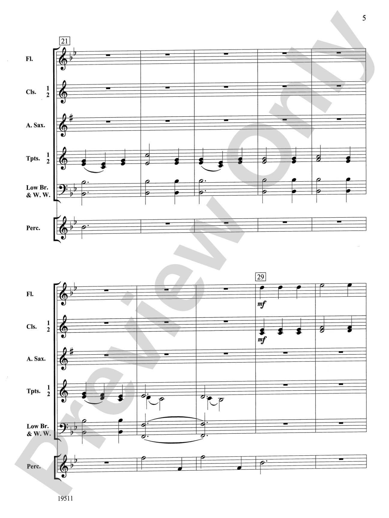 A Celtic Celebration: Concert Band Conductor Score & Parts