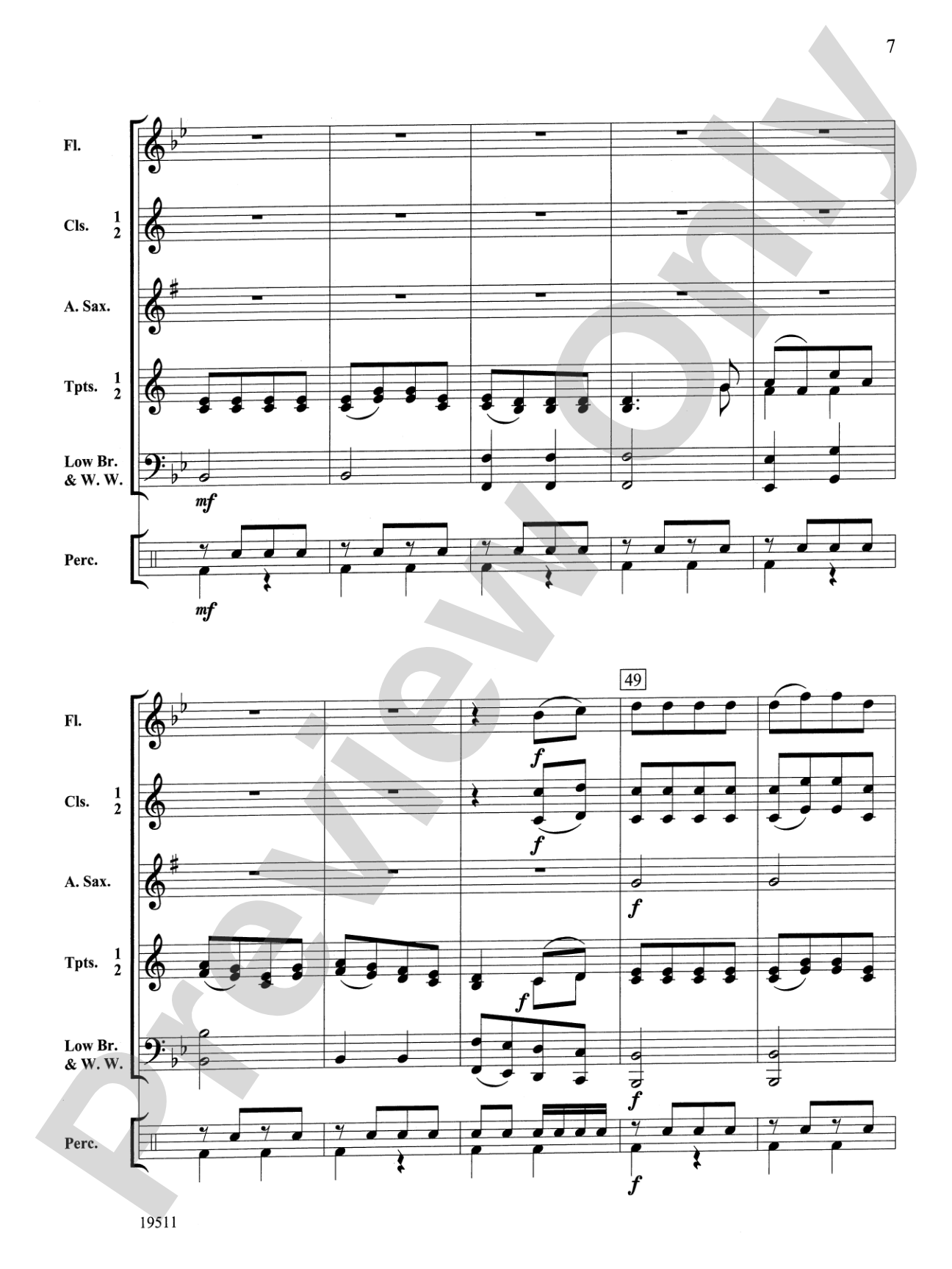 A Celtic Celebration: Concert Band Conductor Score & Parts