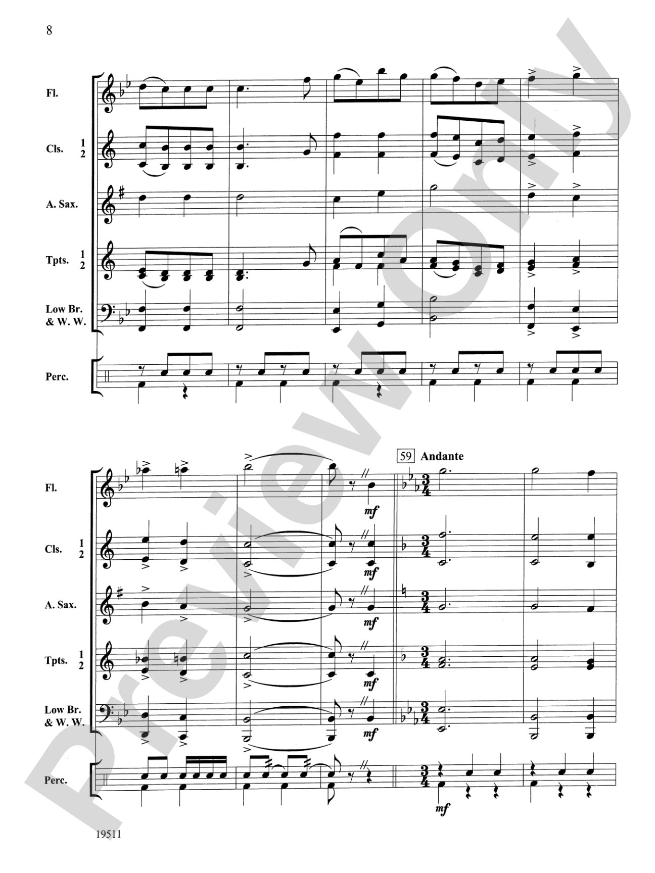 A Celtic Celebration: Concert Band Conductor Score & Parts