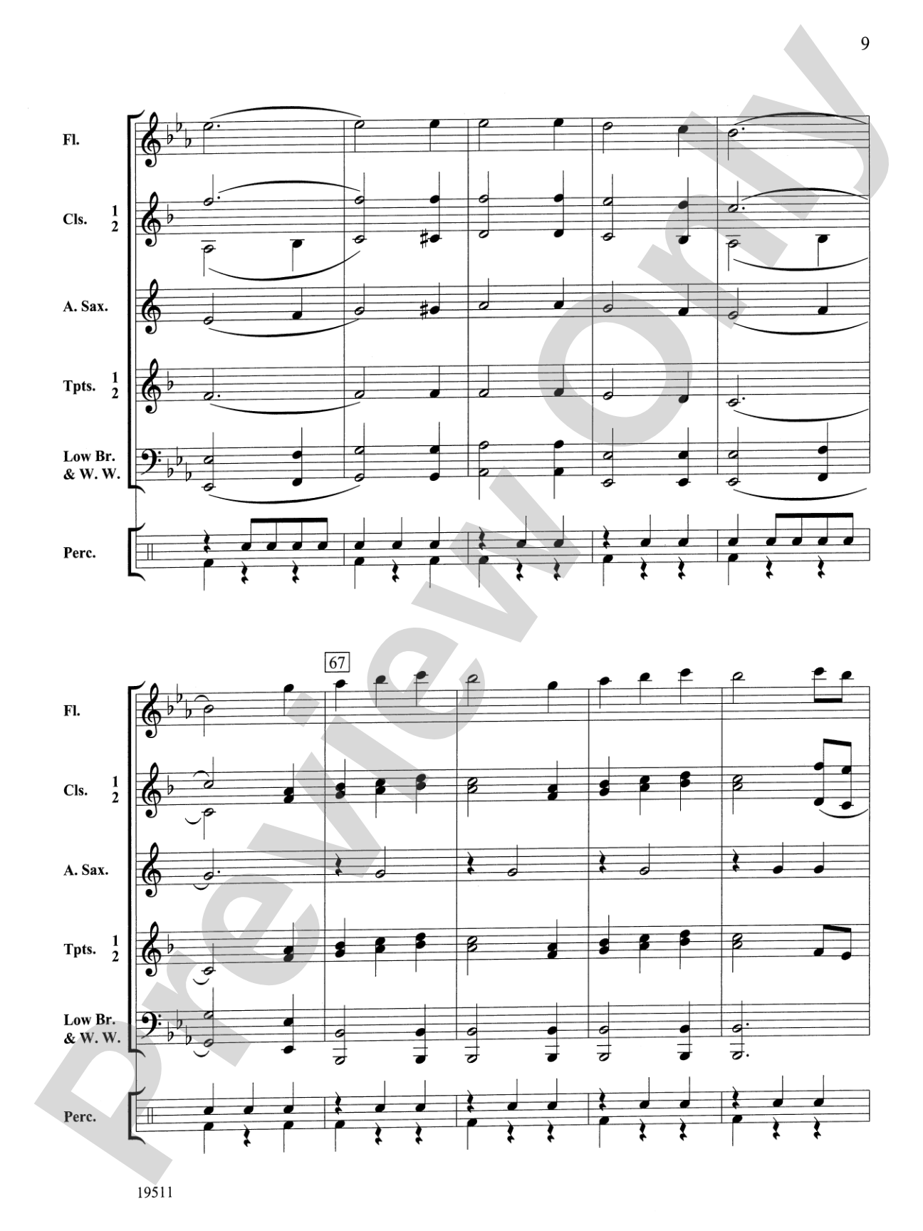 A Celtic Celebration: Concert Band Conductor Score & Parts