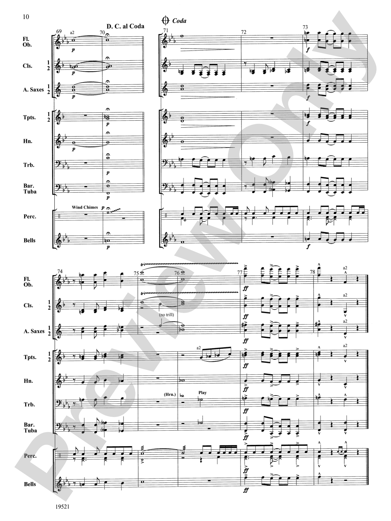 Flight of the Condor: Concert Band Conductor Score & Parts