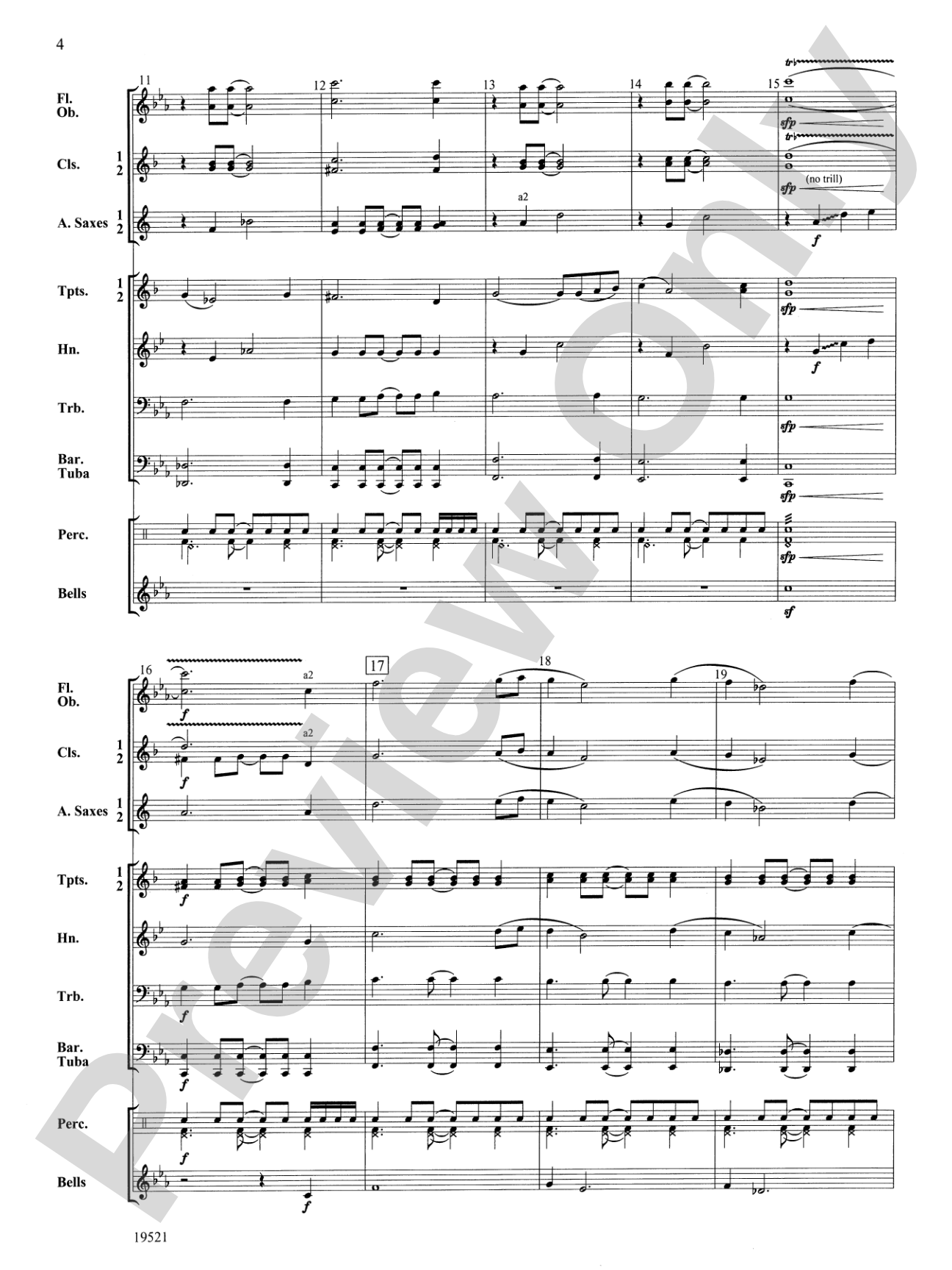 Flight of the Condor: Concert Band Conductor Score & Parts